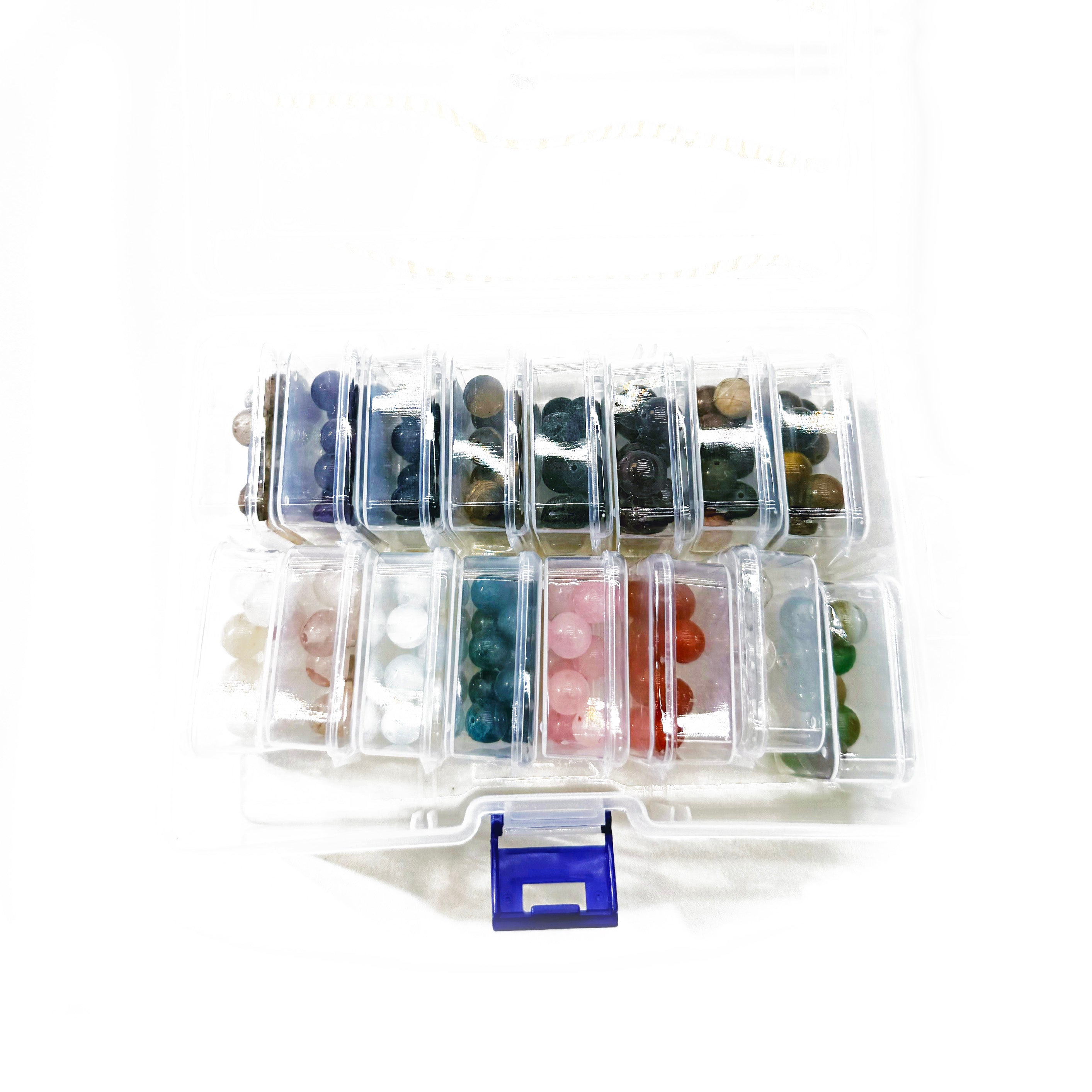 SC39]10mm Crystal Box