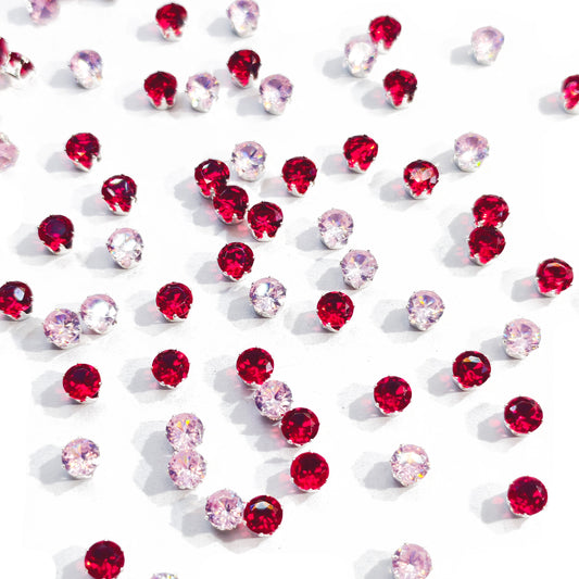 L1555]Zirconia Rose 2.0