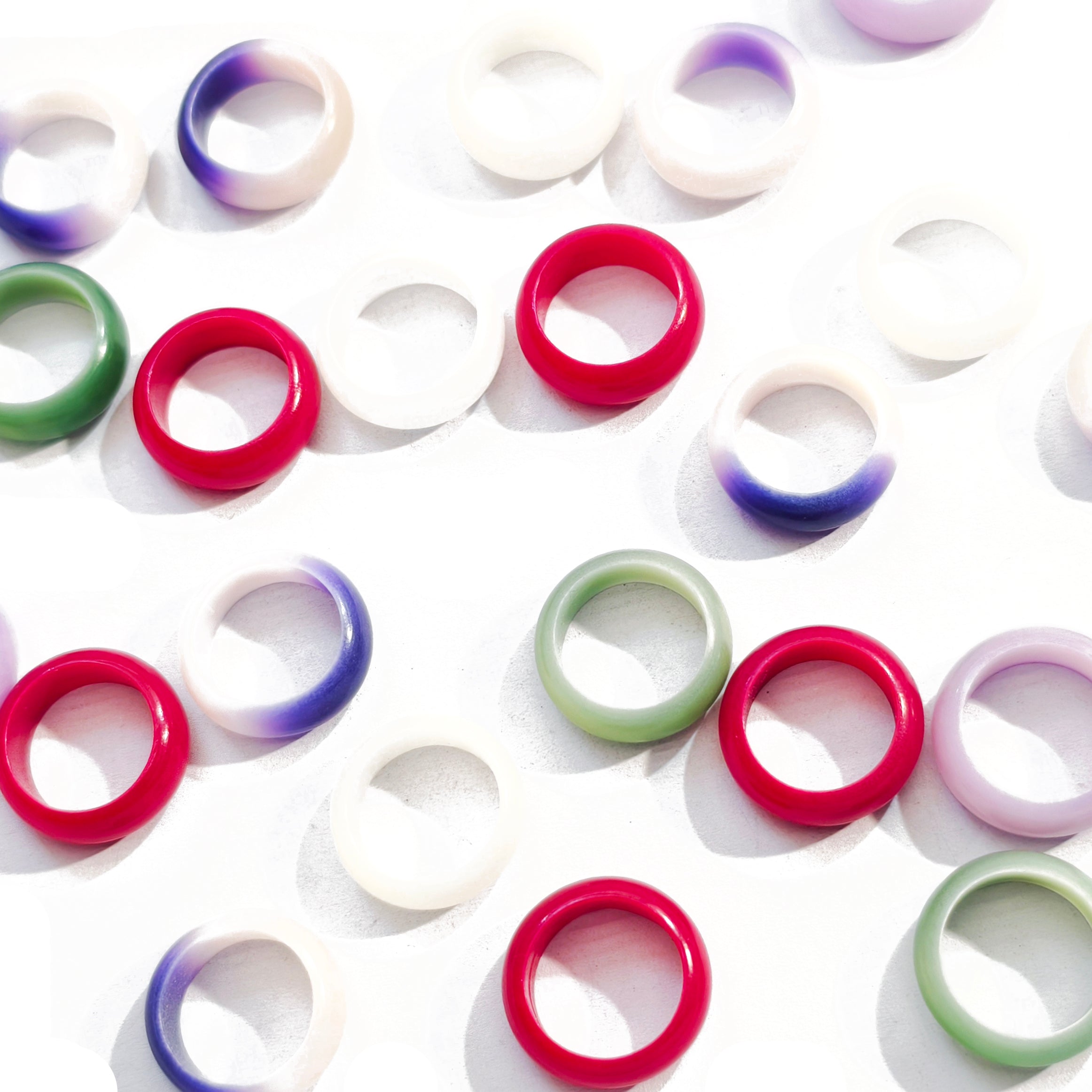 L1556]Bodhi Donut Rings
