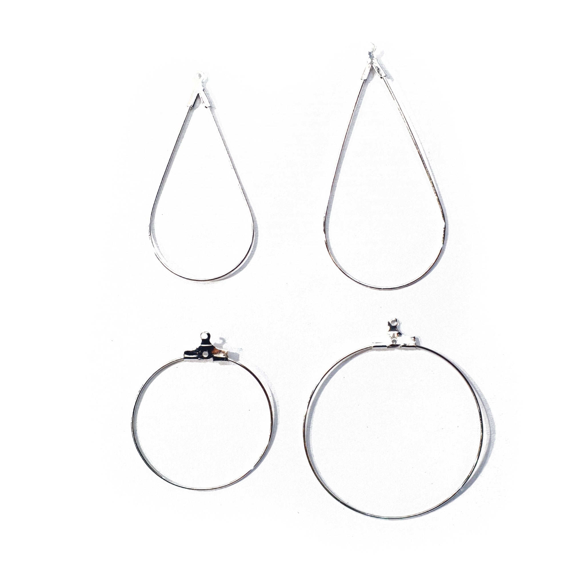 L1558]DIY Earring Frames