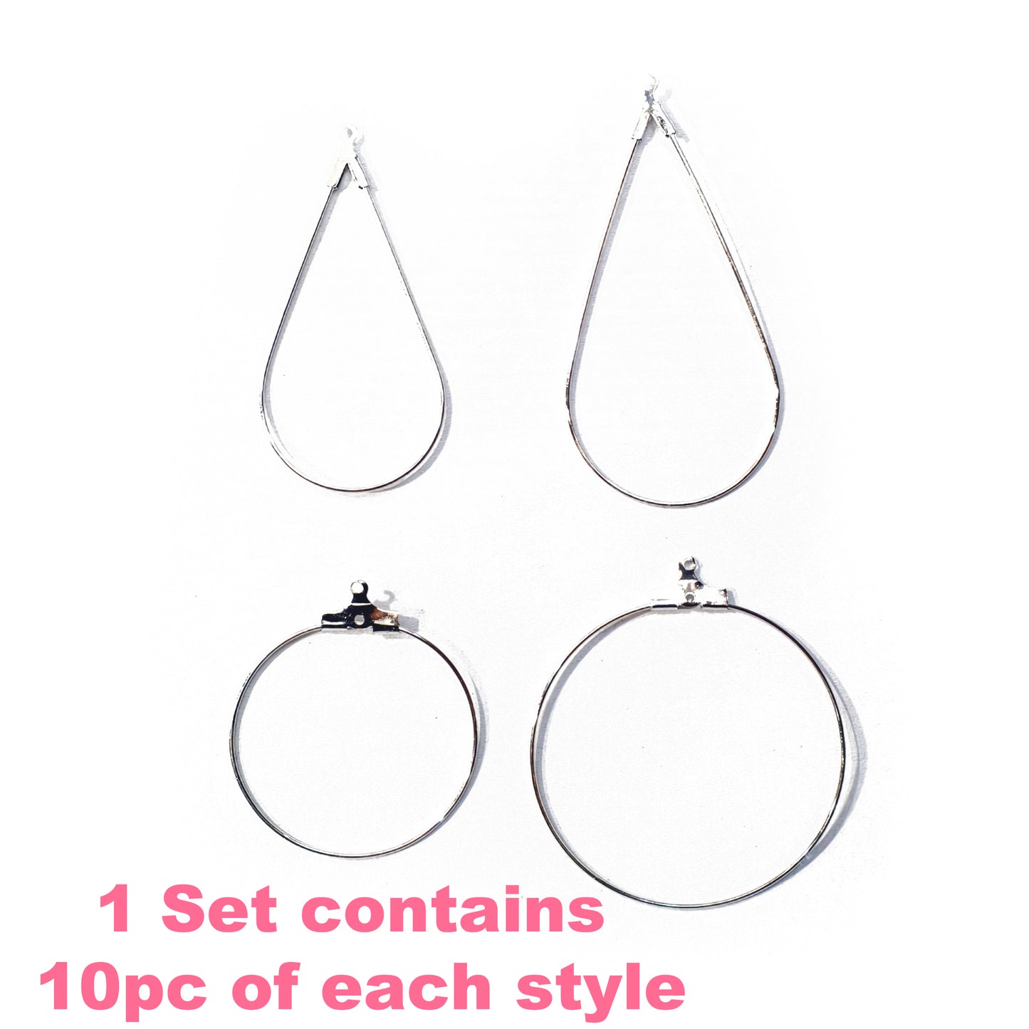 L1558]DIY Earring Frames
