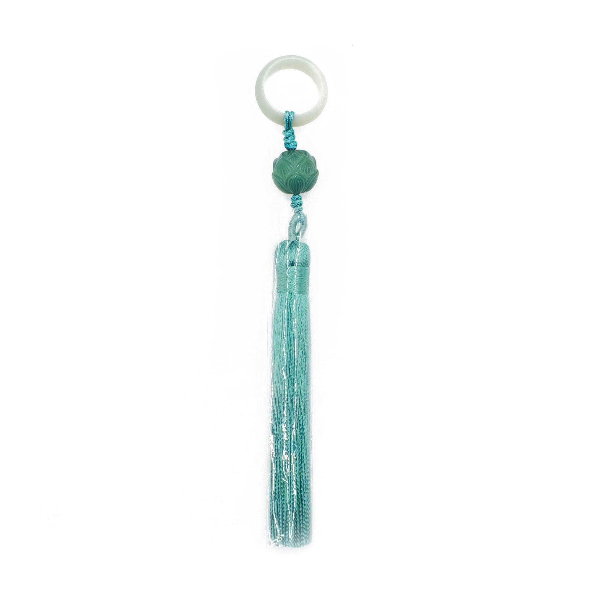 L1559]Bodhi Ring Tassel