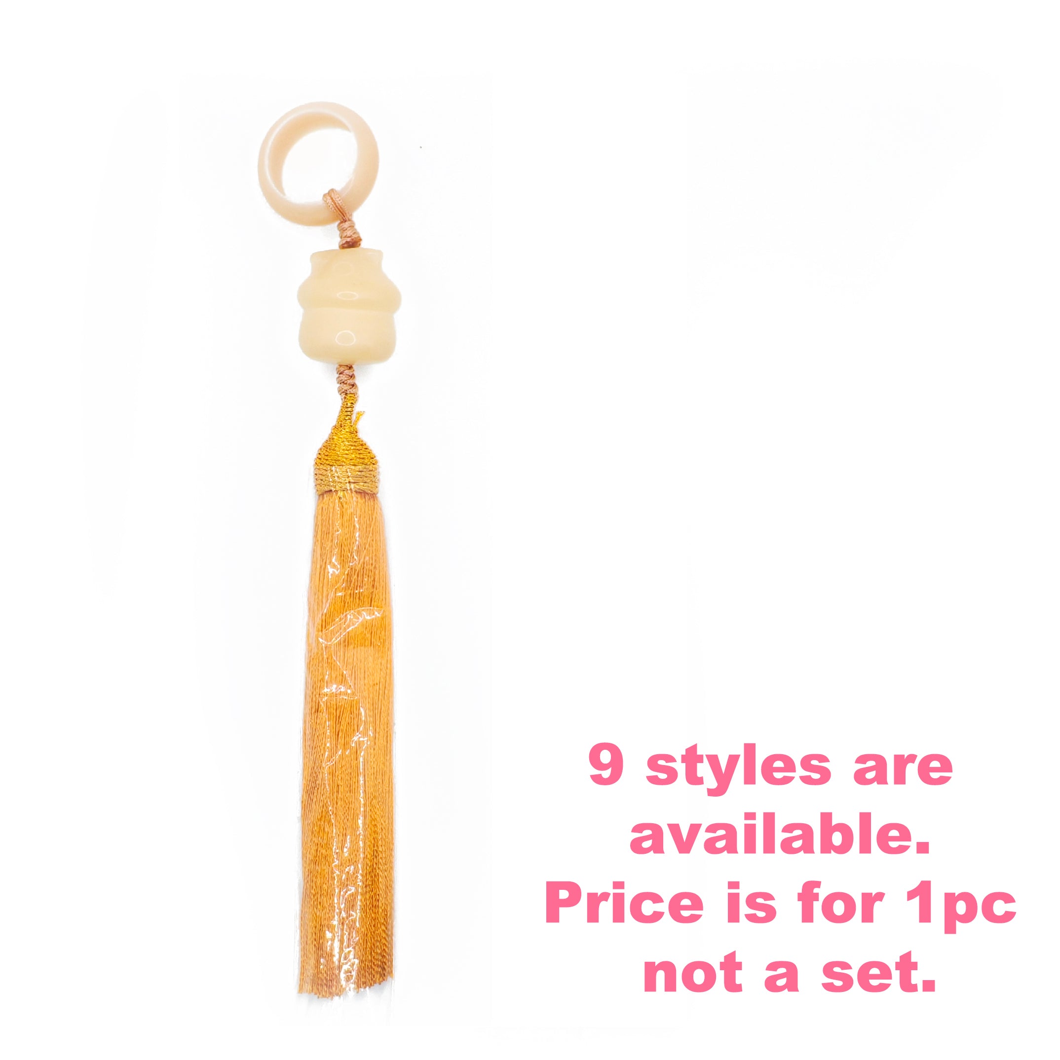L1559]Bodhi Ring Tassel