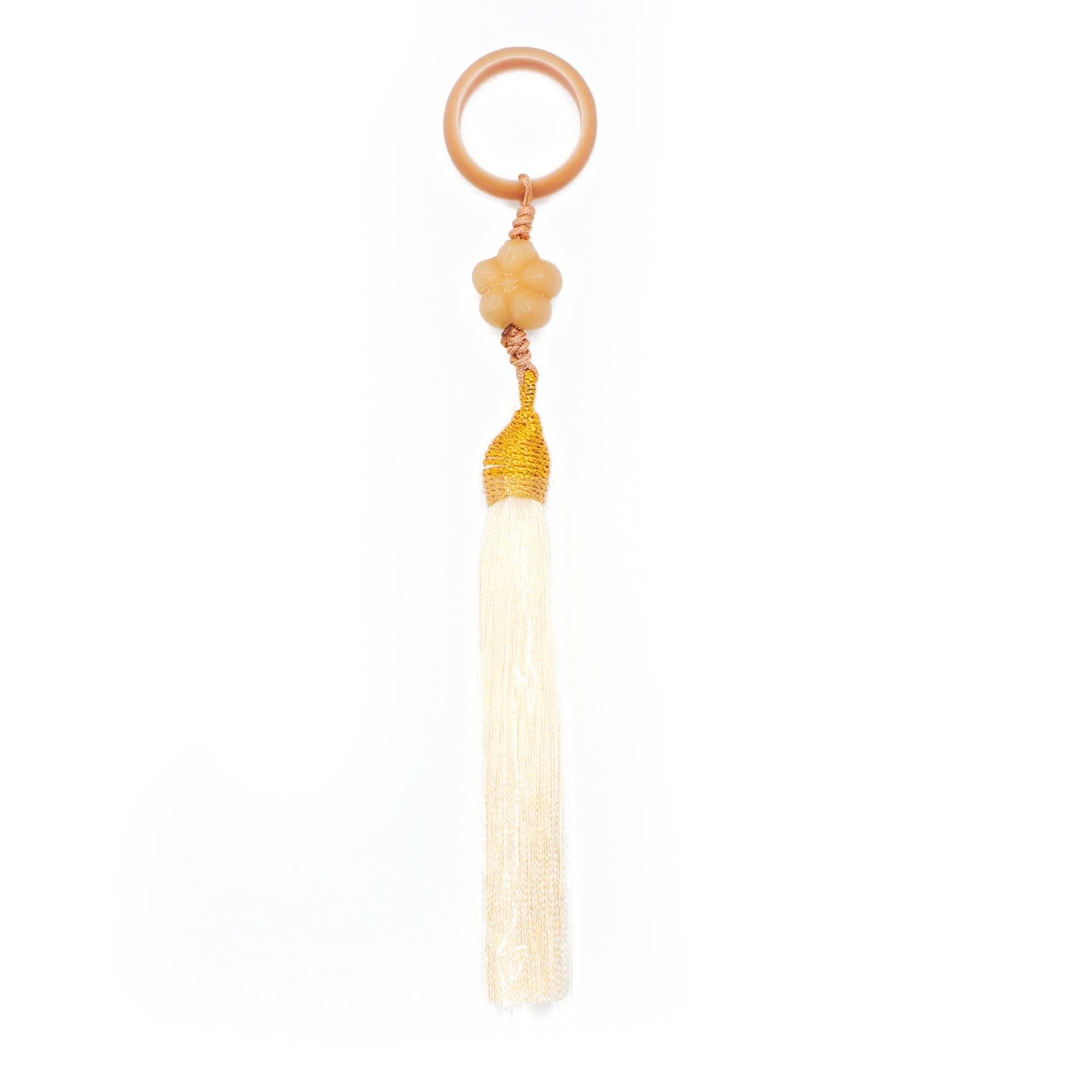 L1559]Bodhi Ring Tassel