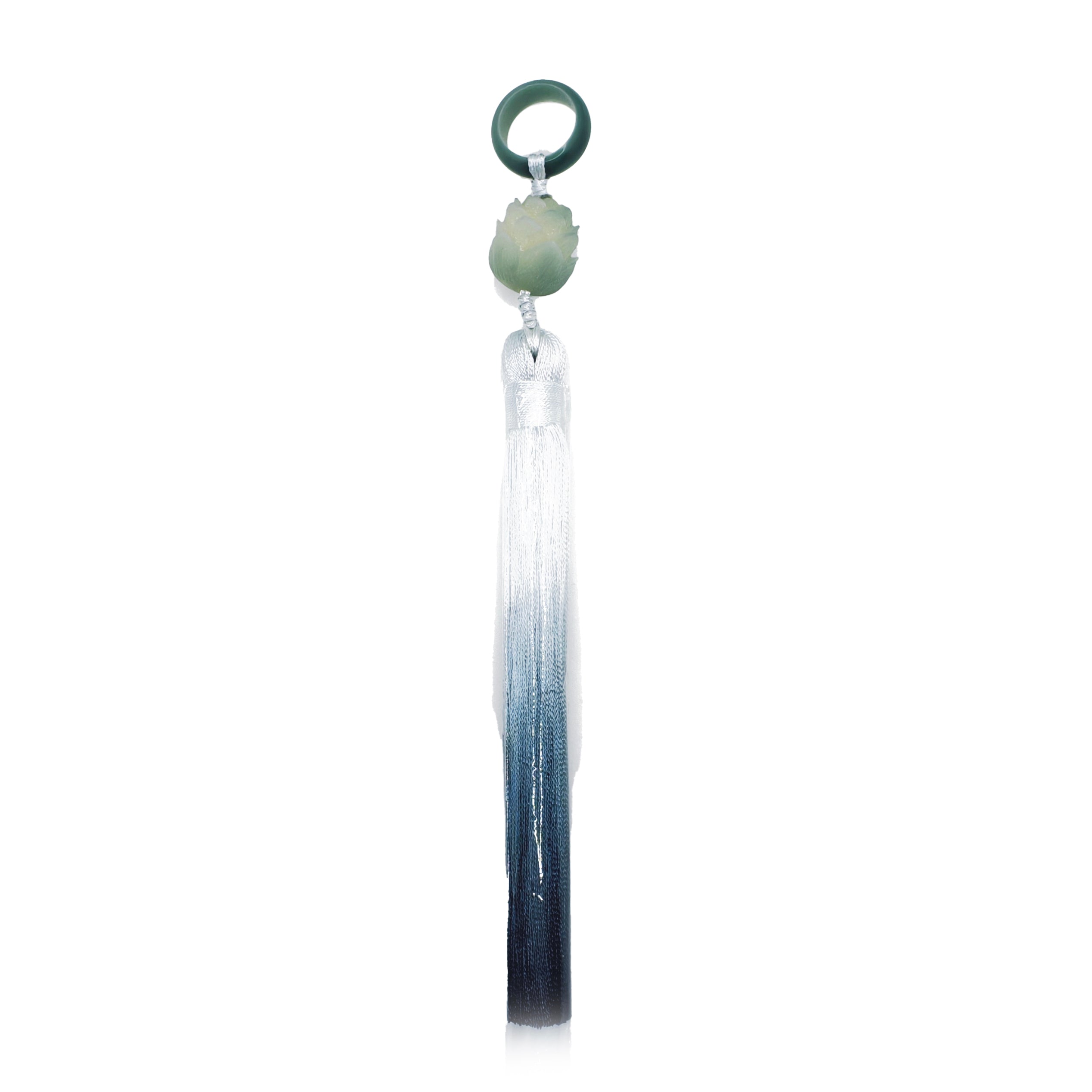 L1559]Bodhi Ring Tassel
