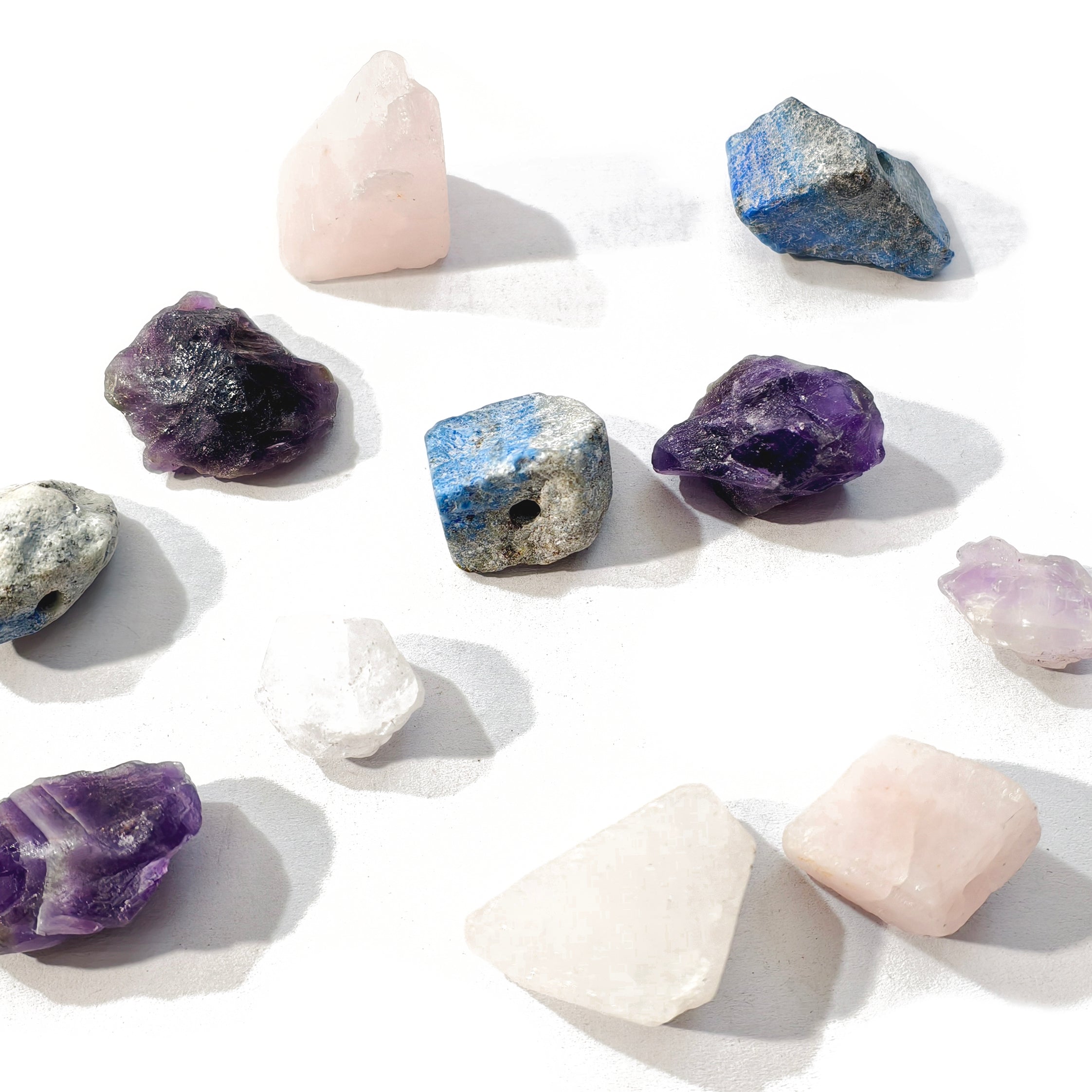 L1557]Crystal Nugget Beads