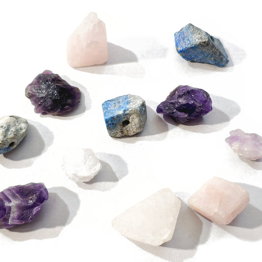 L1557]Crystal Nugget Beads