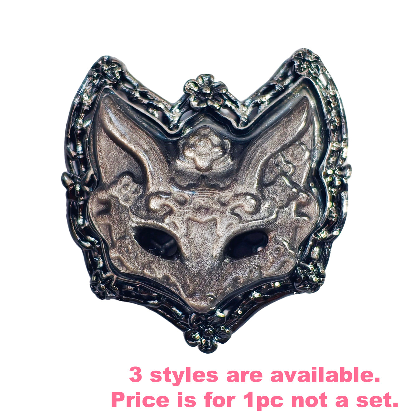 L1565]Crystal Fox Mask