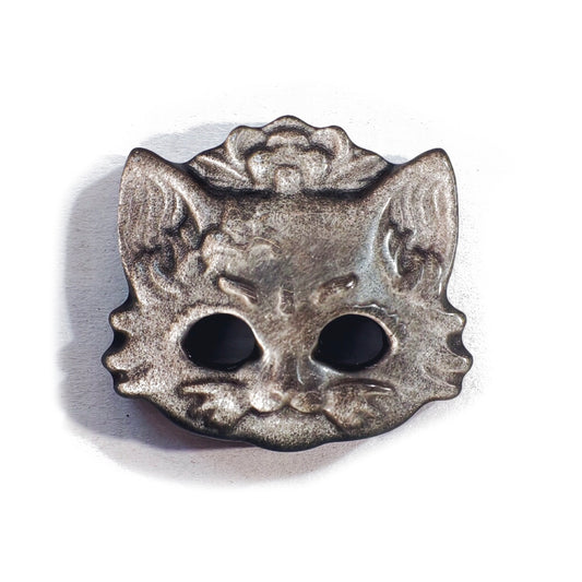 L1563]Crystal Obsidian Kitty