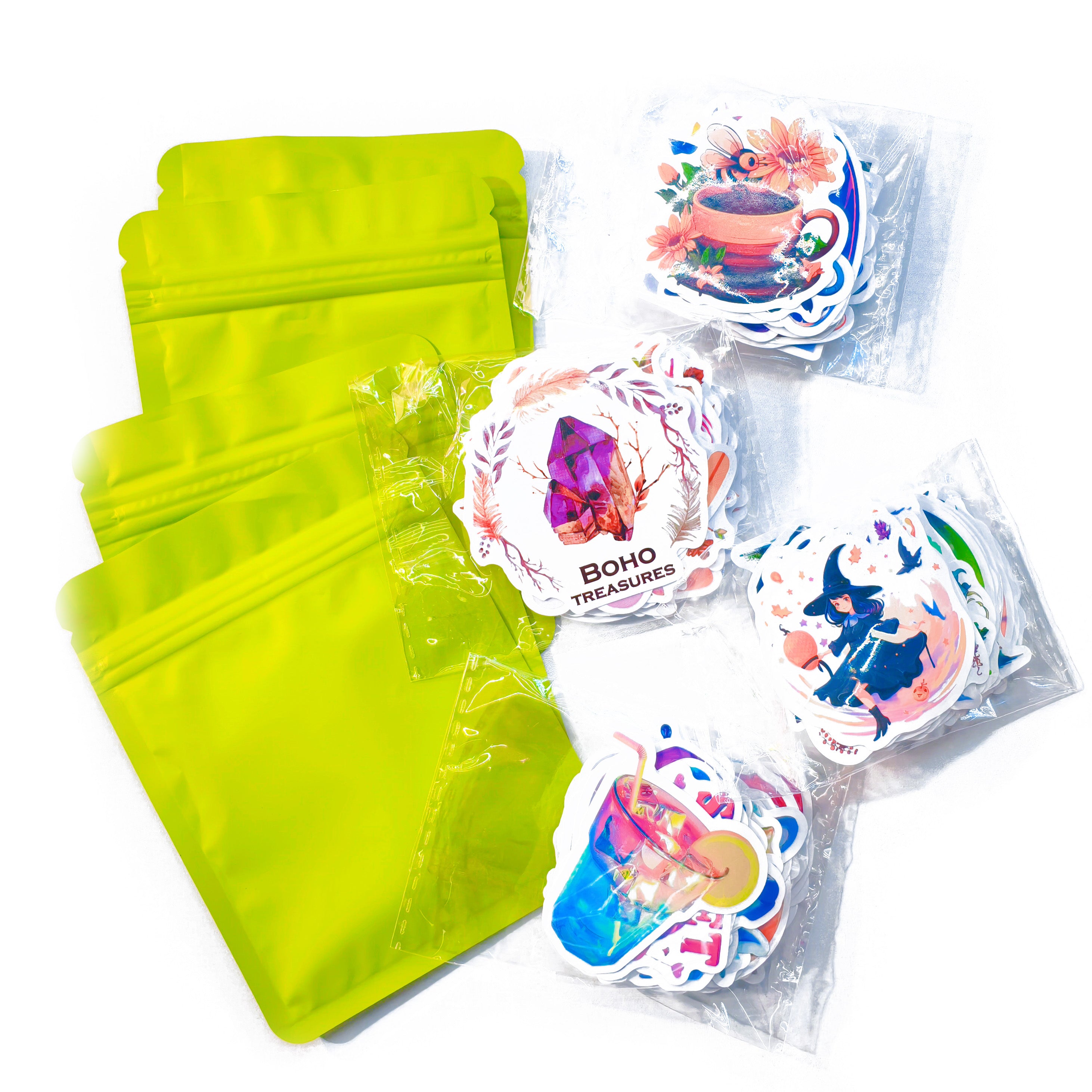 Free Shipping]Sticker Bag