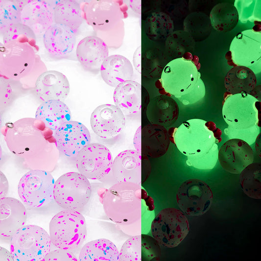 L2043]Axolotl Sprinkles Glow