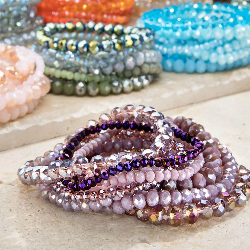 Buy 1 Get 1]Faceted Bracelet