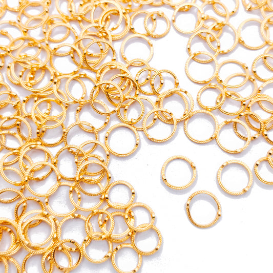 L1529]Bead Frames Goldie