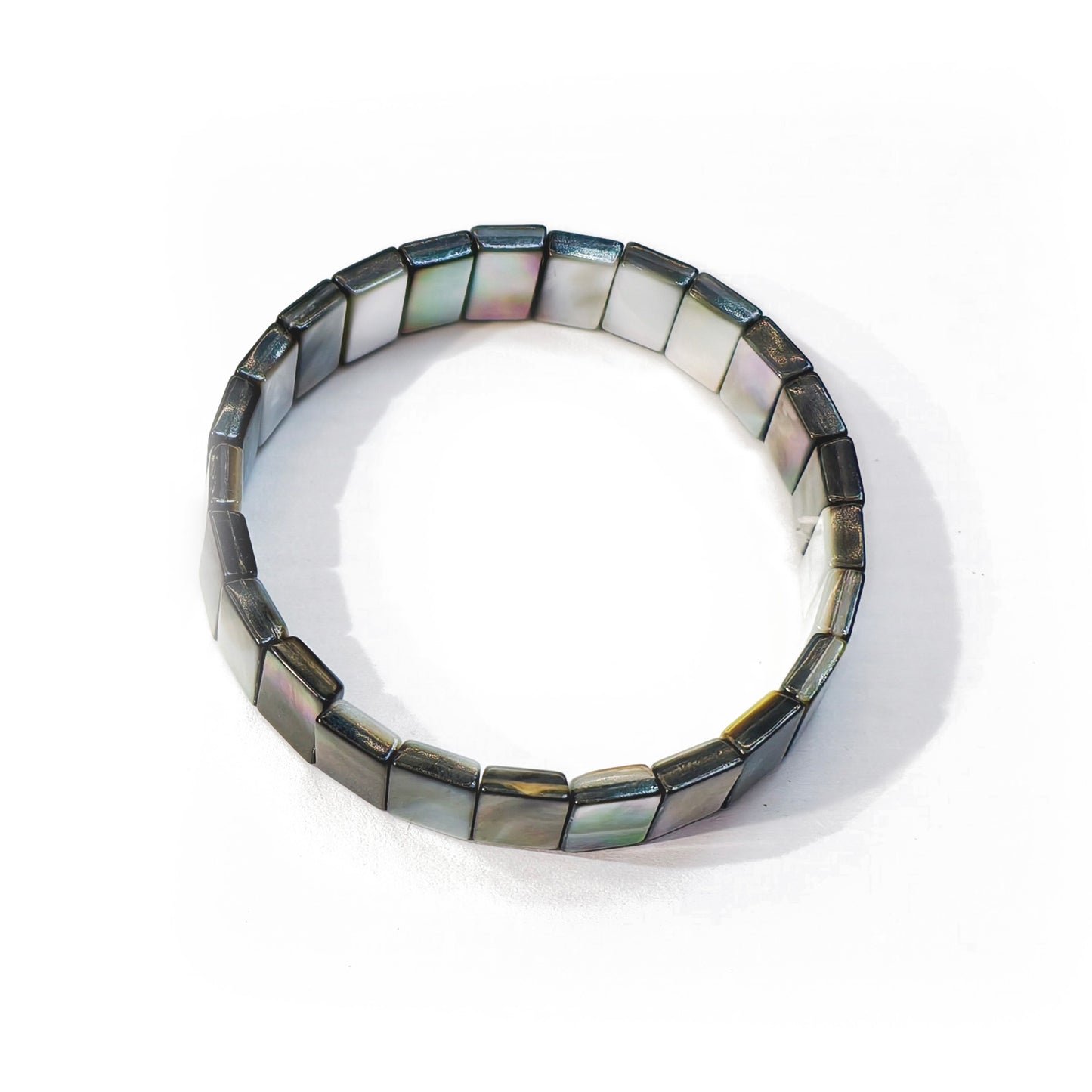L1318]Pearl Shell Bangle