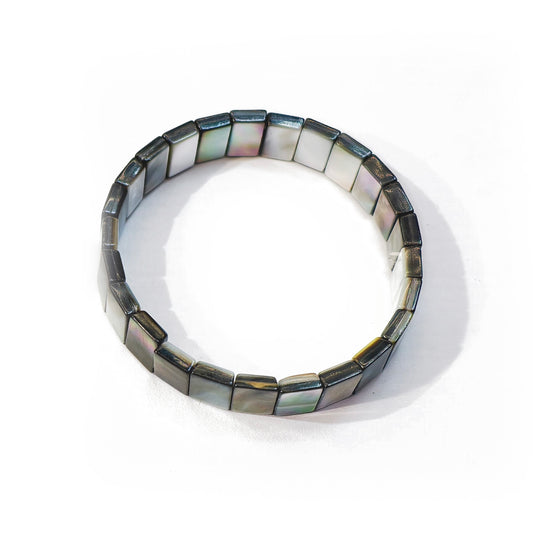 L1318]Pearl Shell Bangle