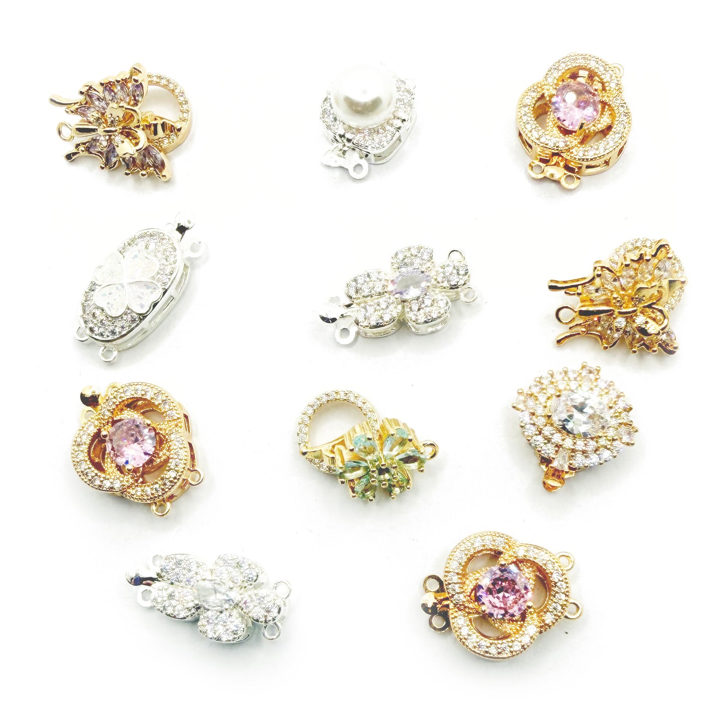 L1343]Luxe Bracelet Clasps