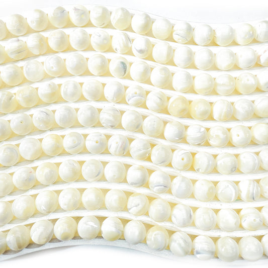 L361]Top Shell Beads