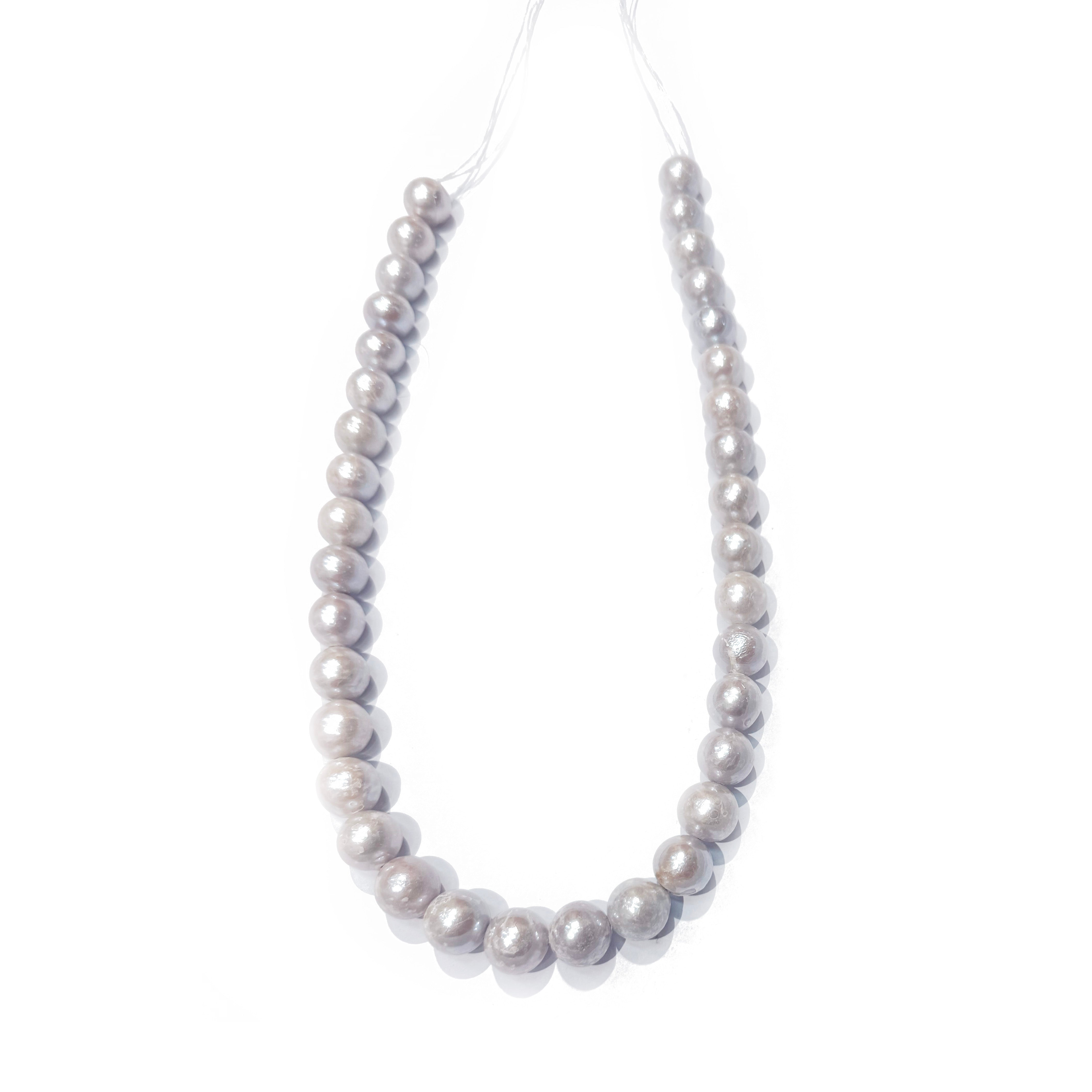 L1379]Natural Pearl 10-13mm