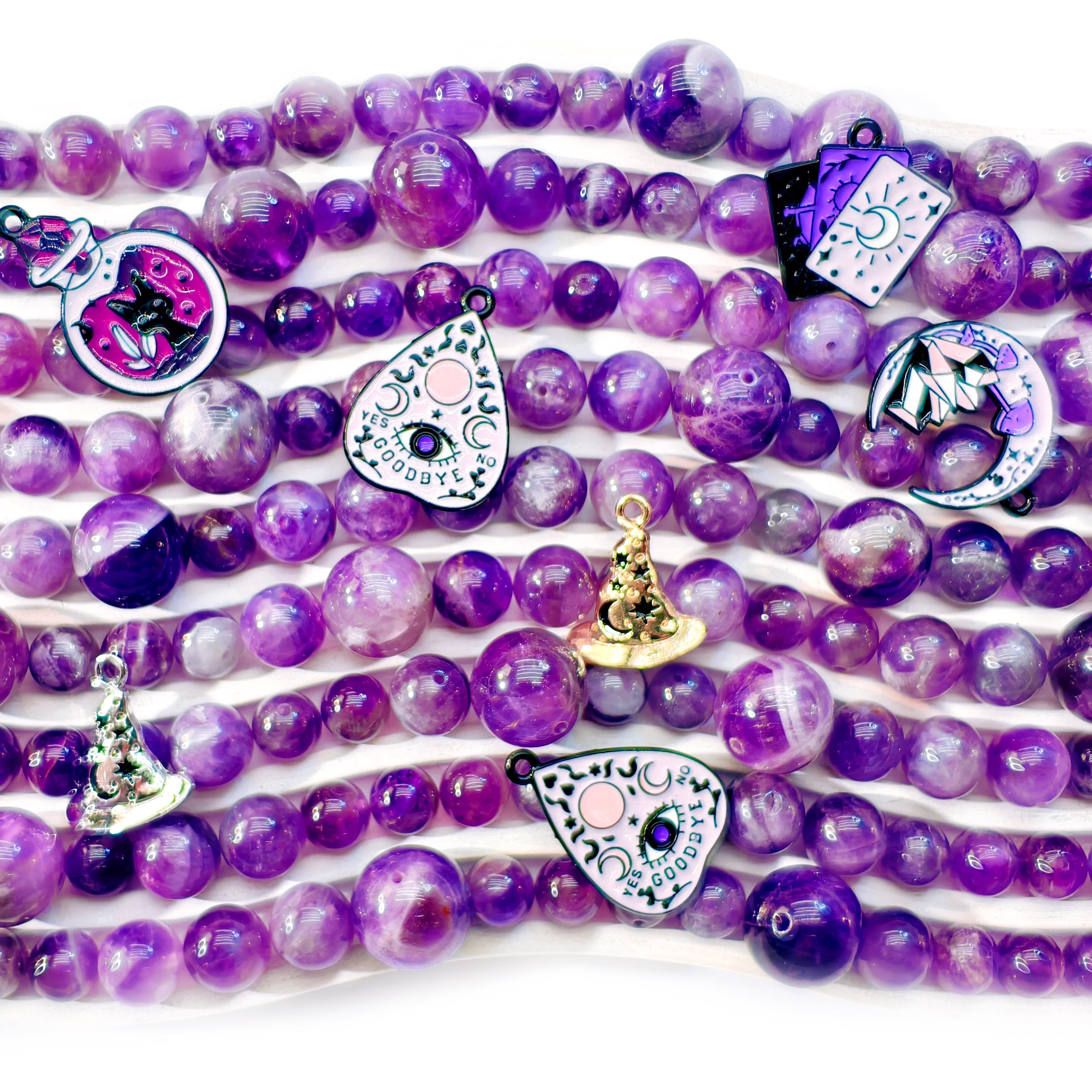 Buy 1 Get 1]Crystal  Mystic Purple
