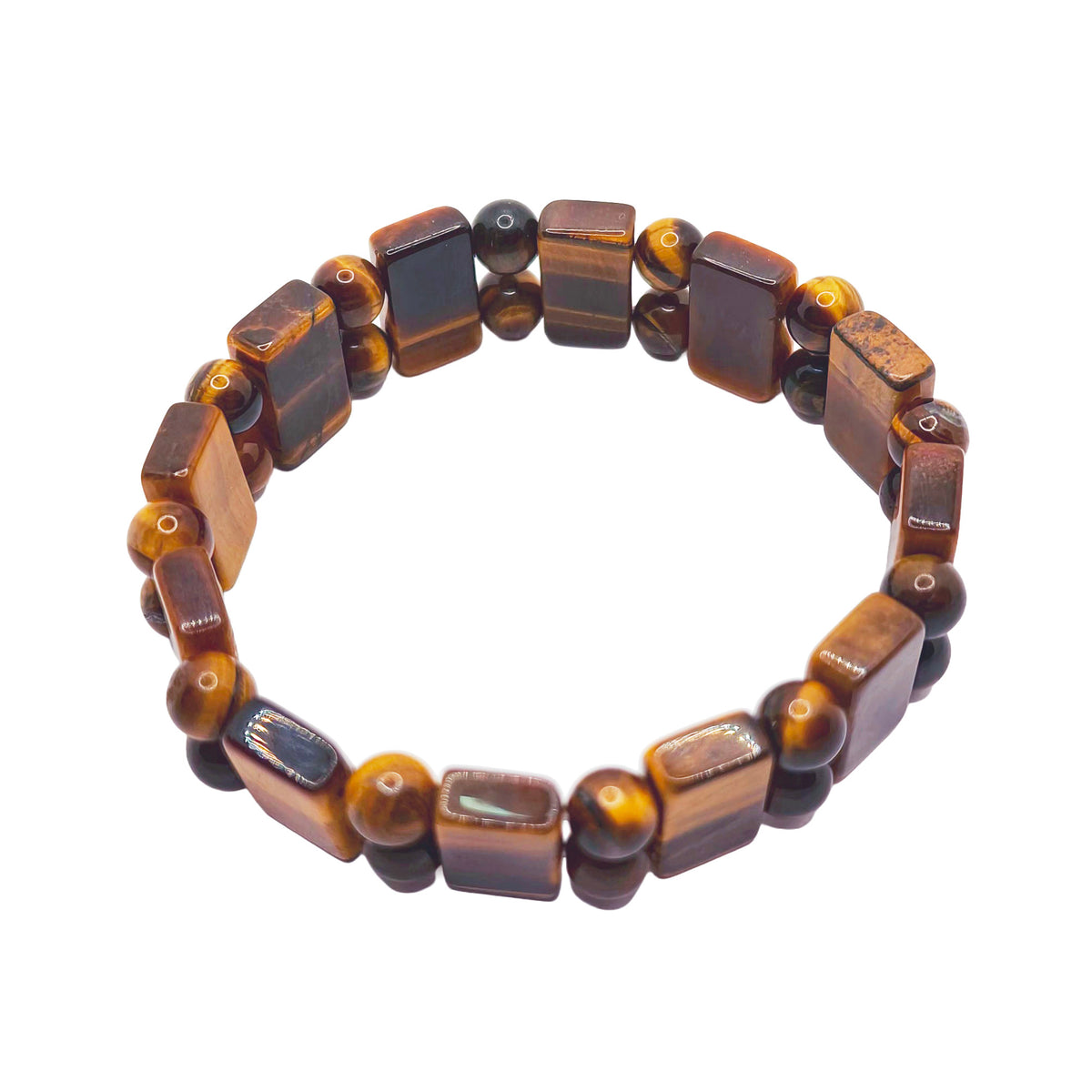 L1922]Tiger's Eye Bracelet