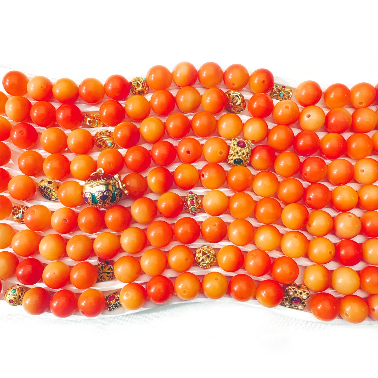 L327]Bodhi Yellow Peach