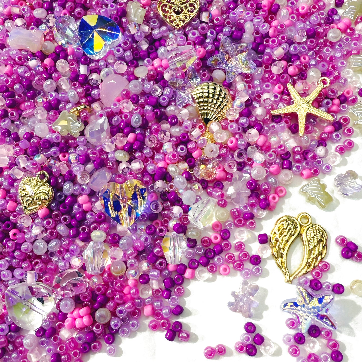 B256]Tiny Purple Ocean