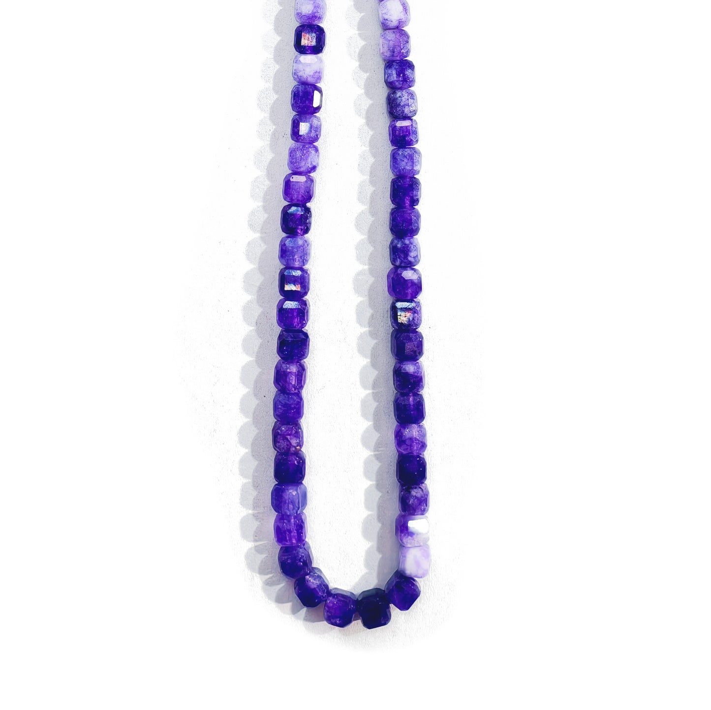 L1577]Crystal Amethyst Cubes