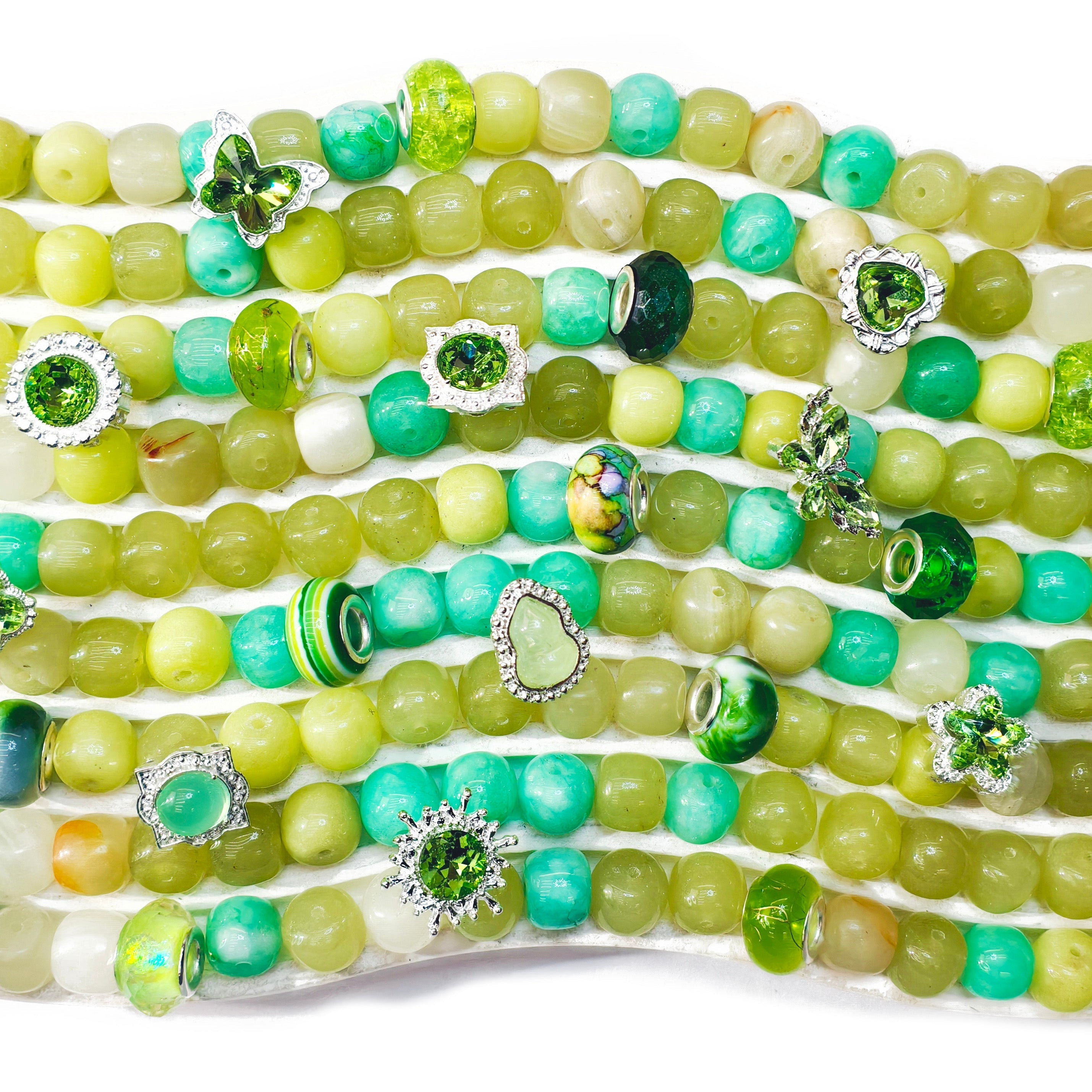 L1496]Crystal Green Apple