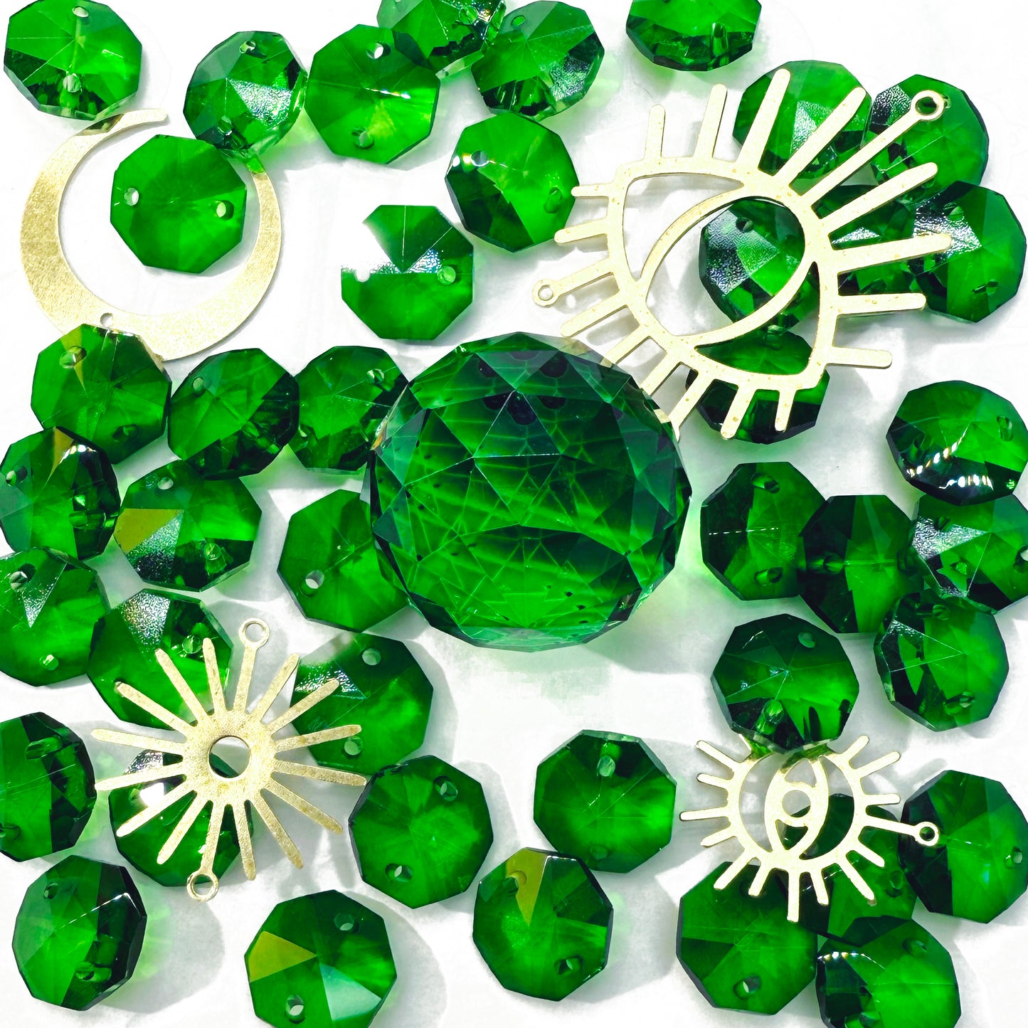 L351]Suncatcher Emerald