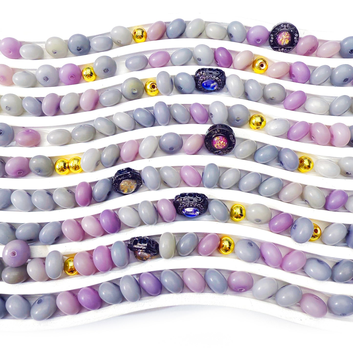 L366]Bodhi Mauve&Grey
