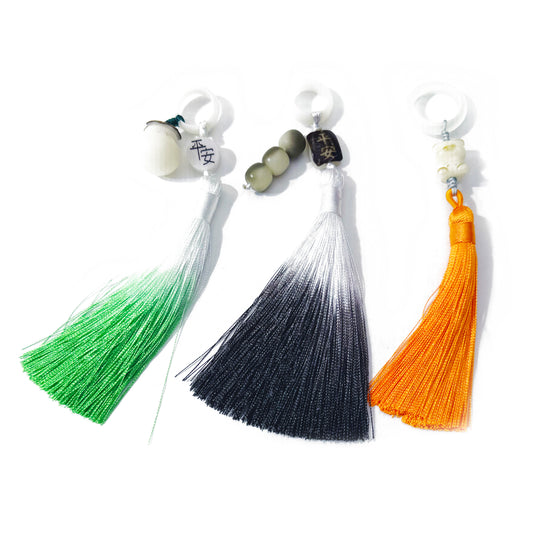 Free Shipping]Bodhi Ring Tassel Bag
