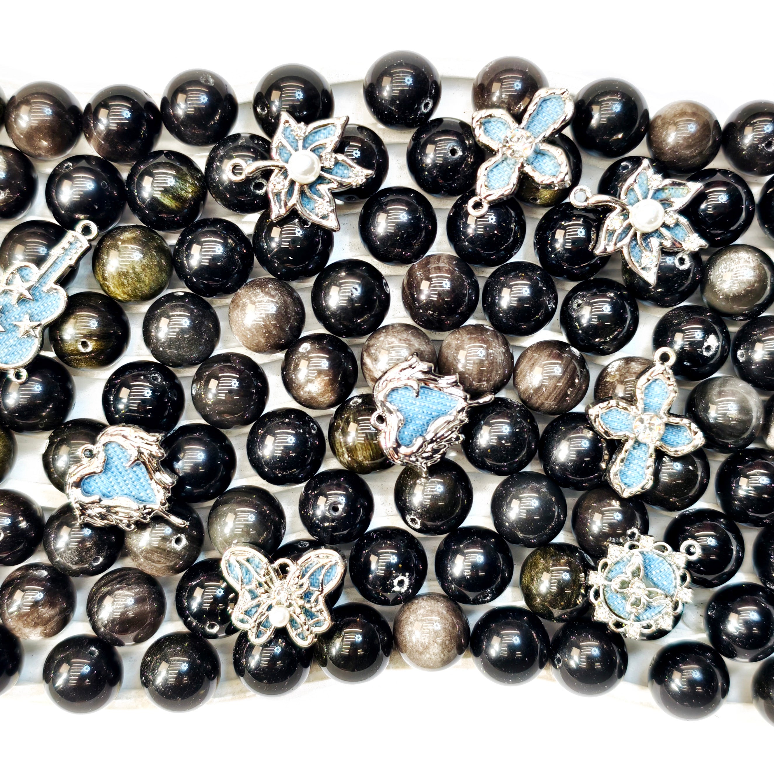 L1249]Crystal Denim&Dust