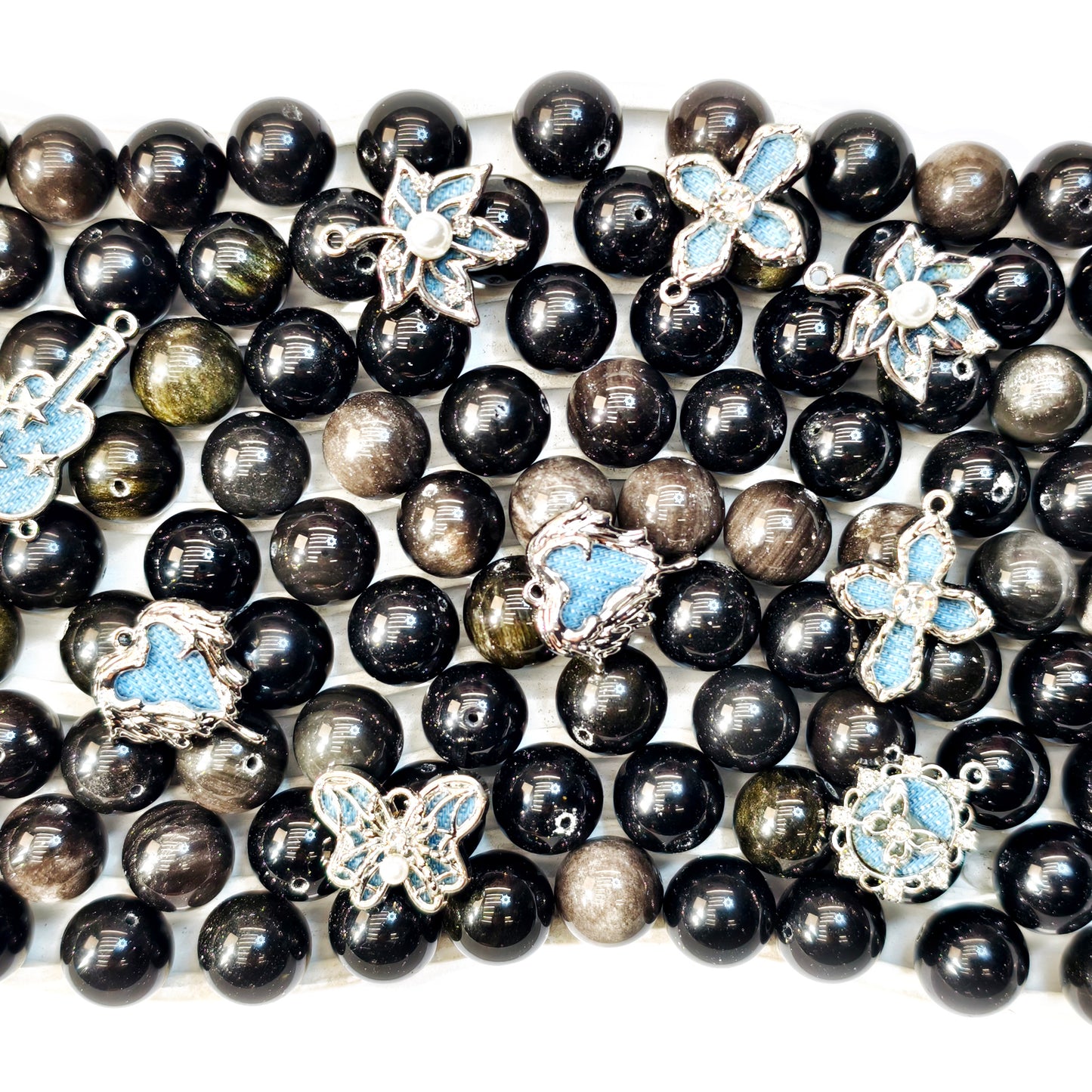 L1249]Crystal Denim&Dust