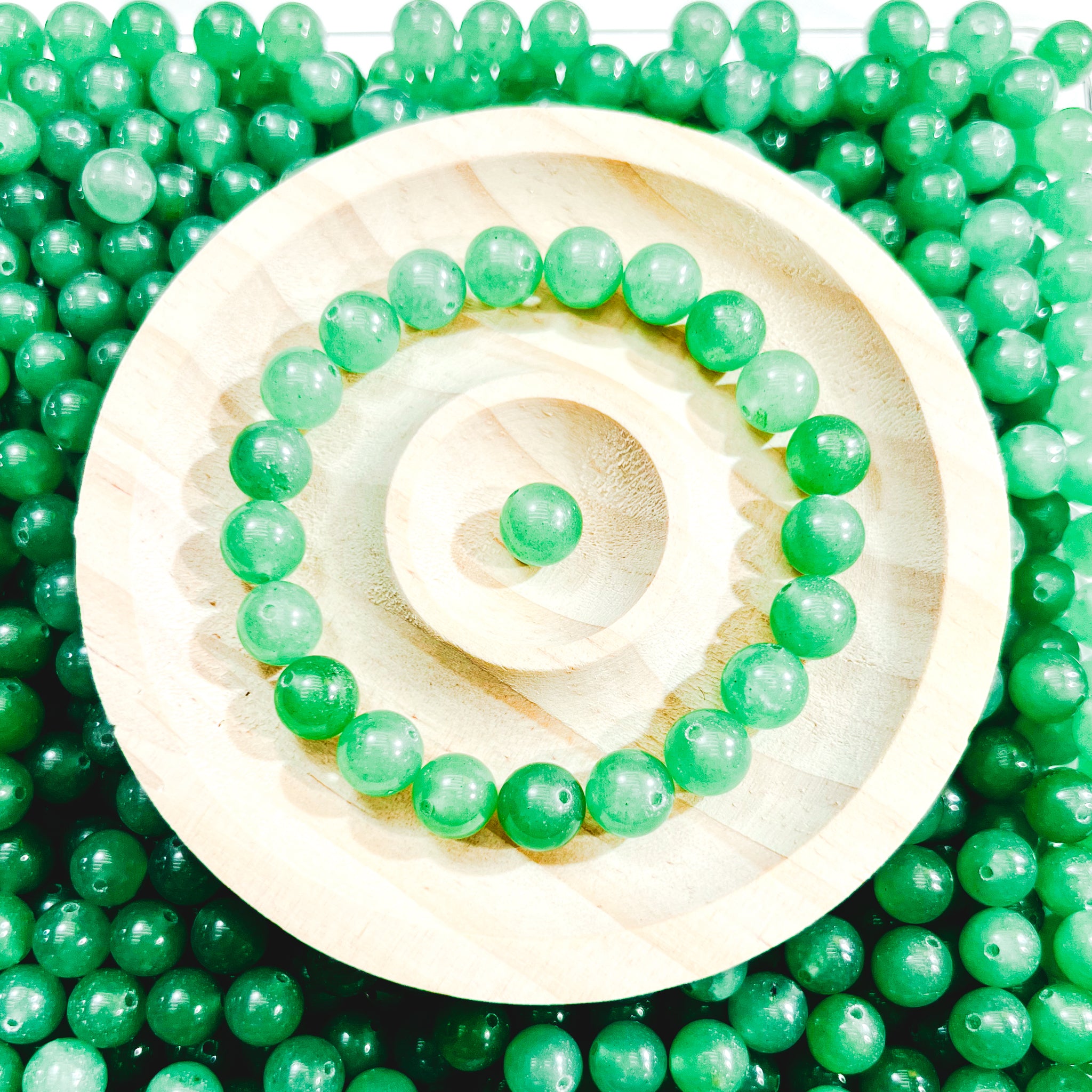 C06]Evergreen Green Aventurine