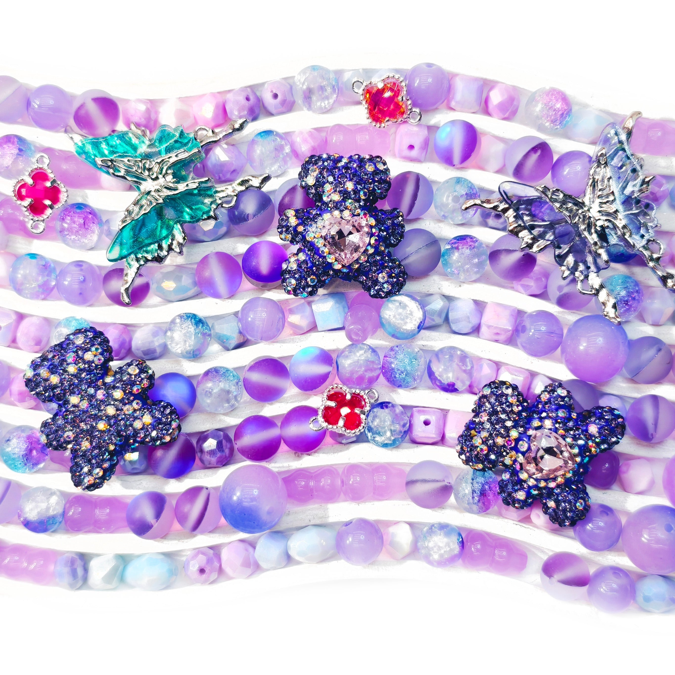 L1416]Lavender Gummybear