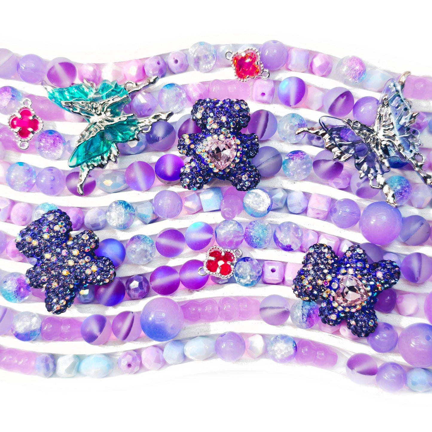 L1416]Lavender Gummybear