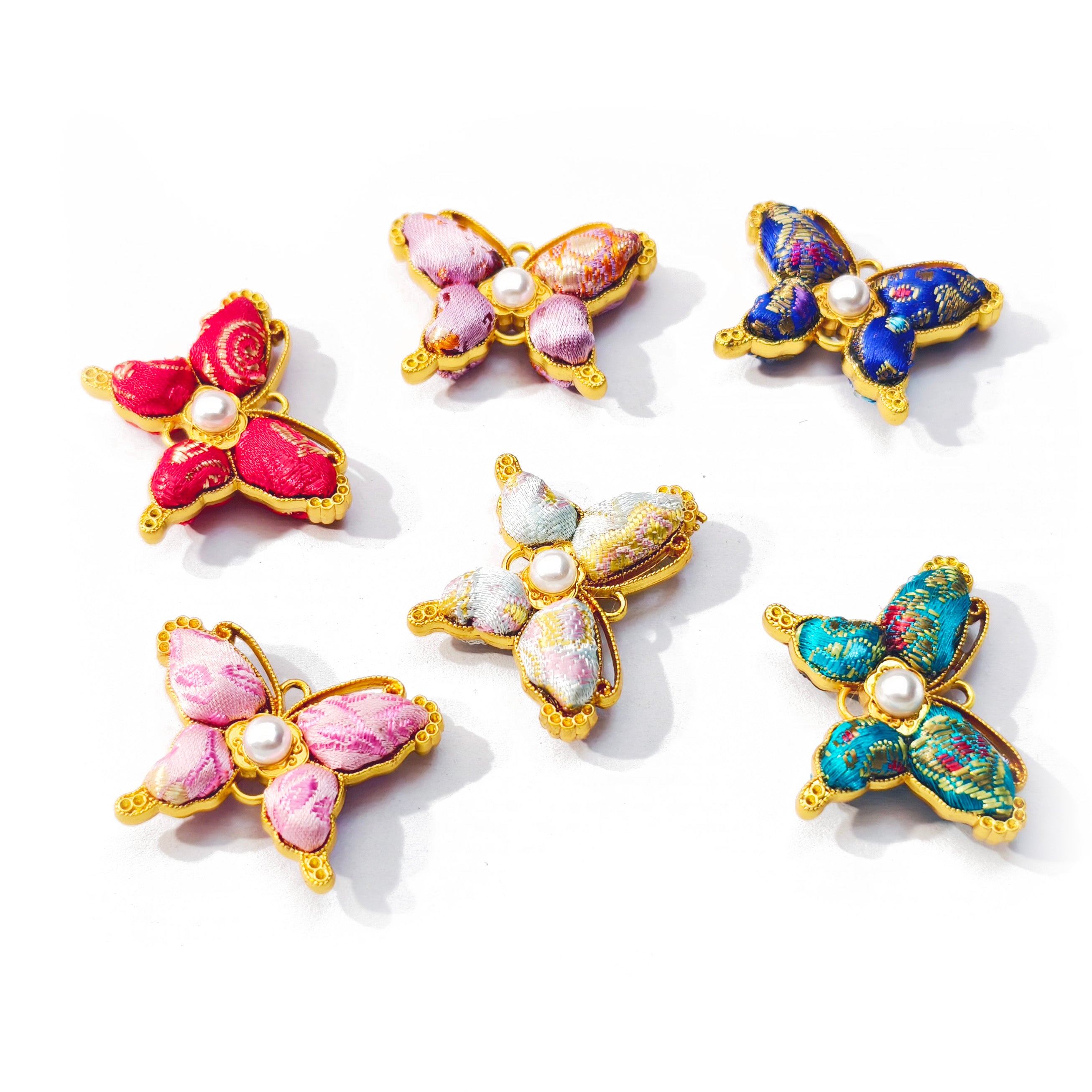 L1430]Brocade Butterfly