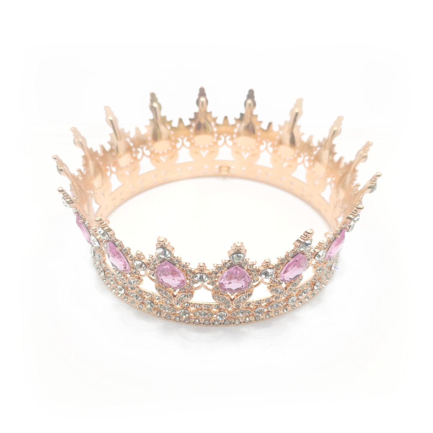 L1486]Suncatcher Crown Pink