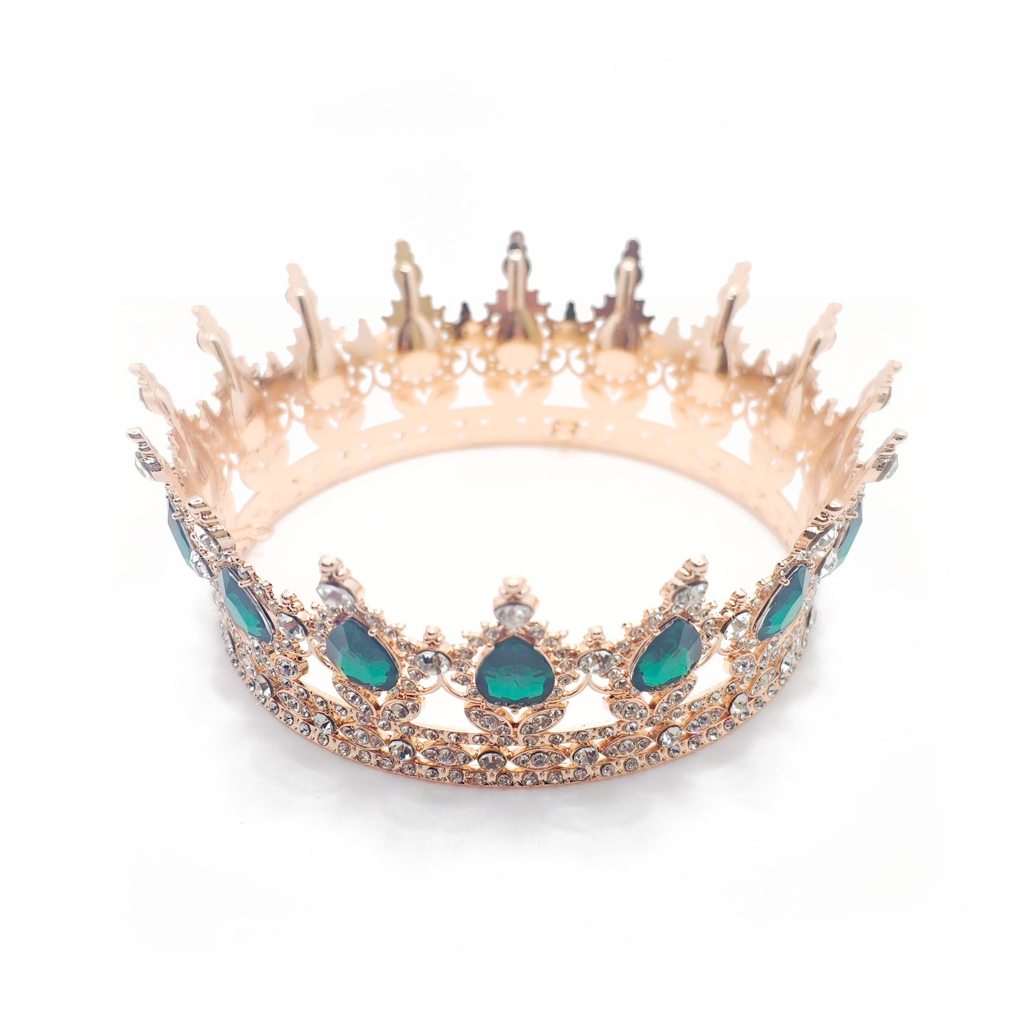L1484]Suncatcher Crown Emerald