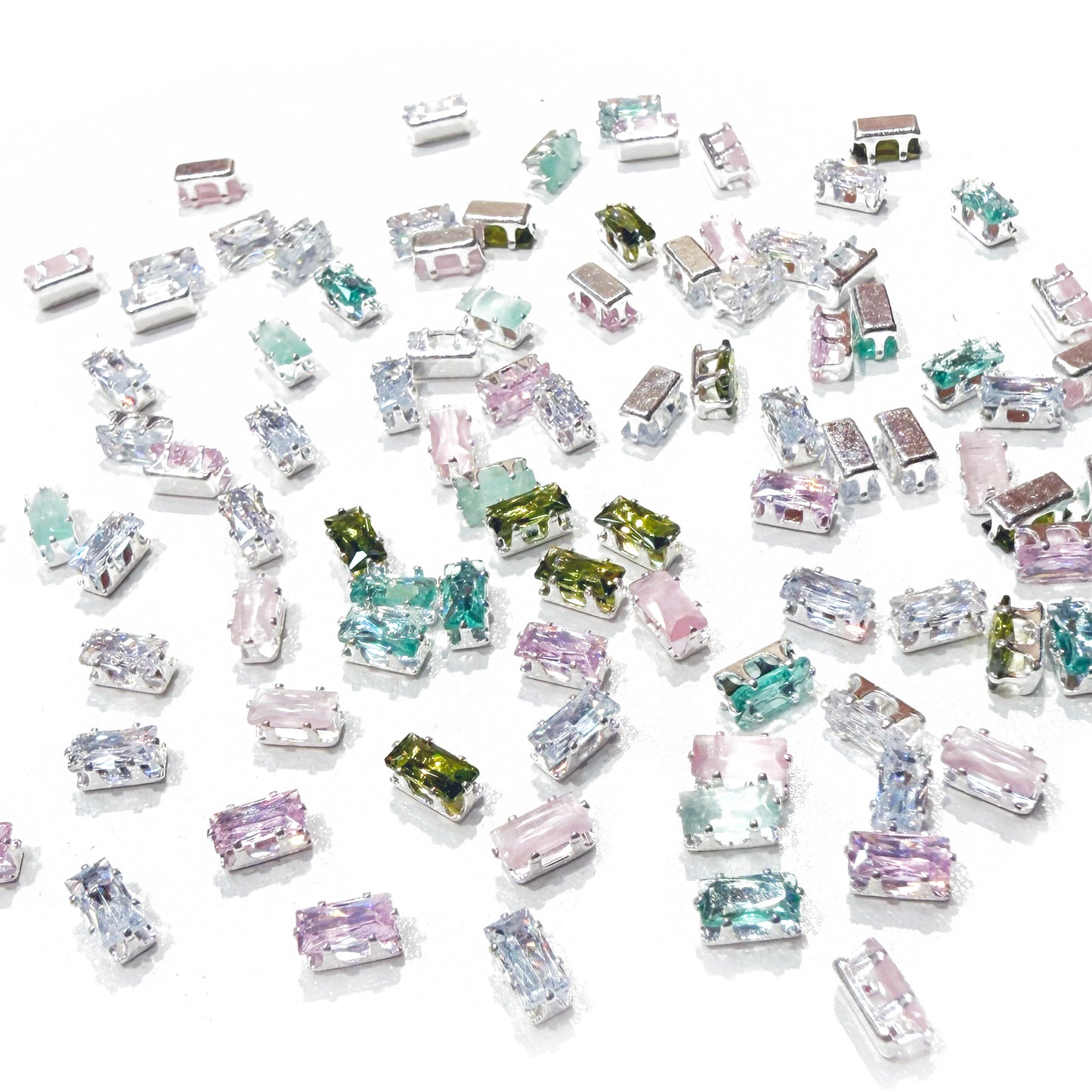 L1505]Zirconia Rectangle 2.0