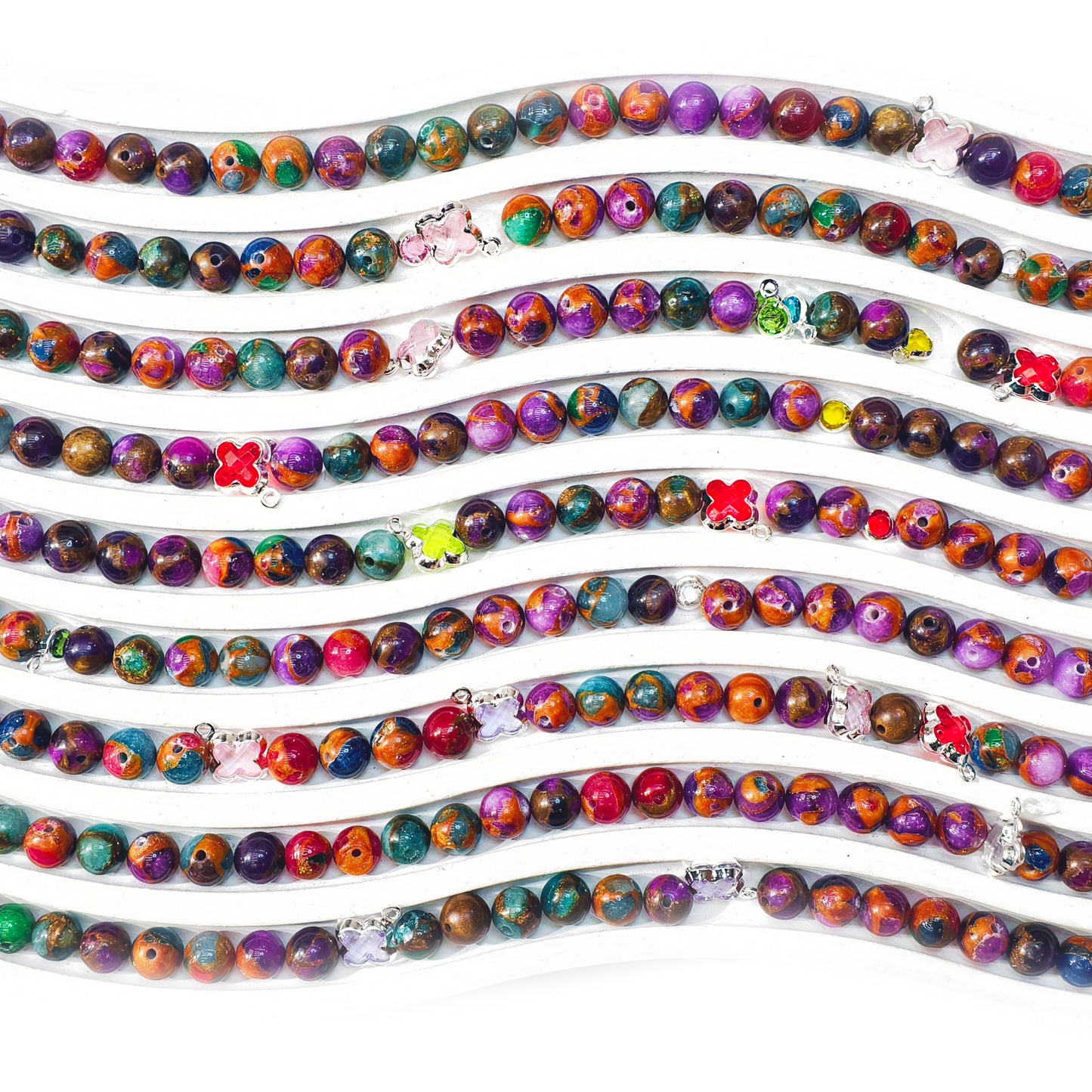 L1520]Crystal Kaleido Mosaic
