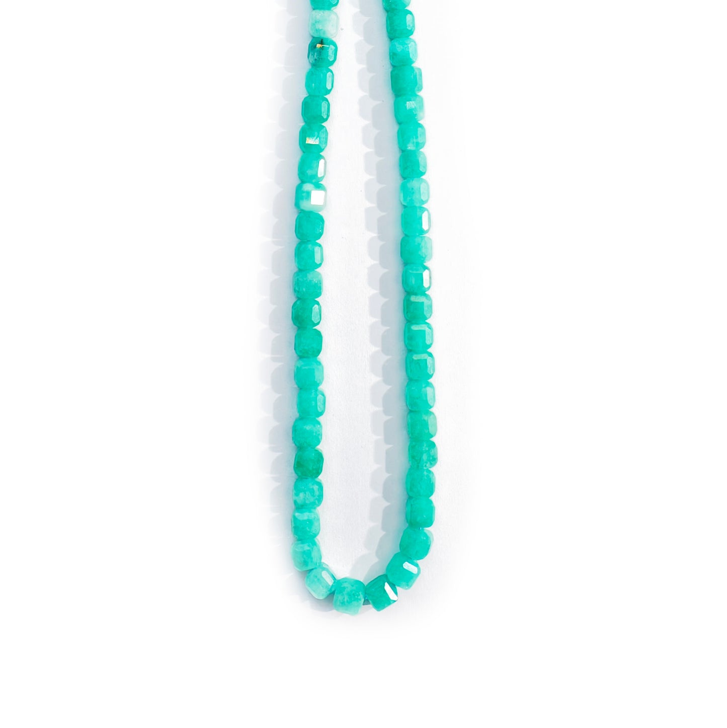 L1591]Crystal Amazonite Cube