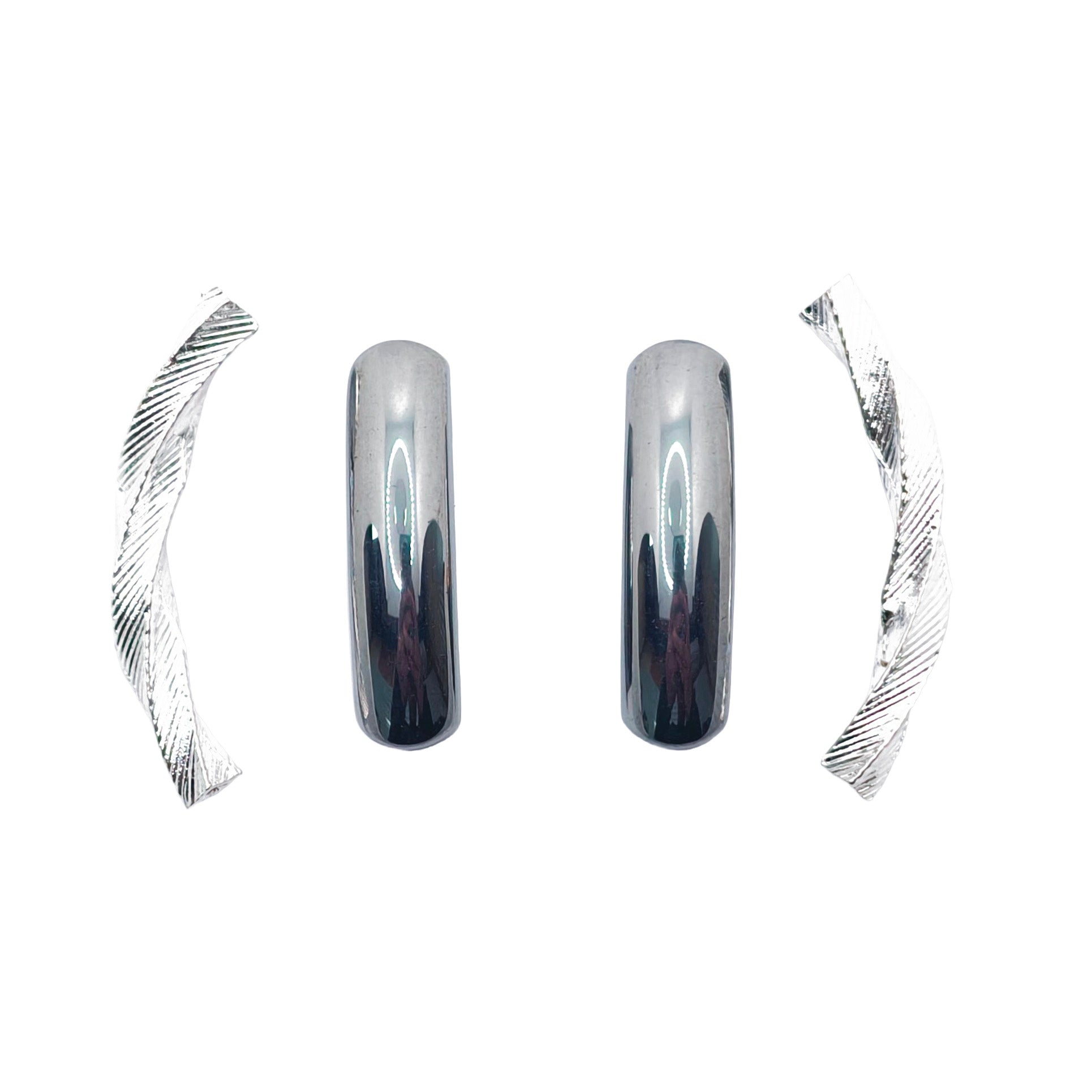 L1721]Half Bangles Set