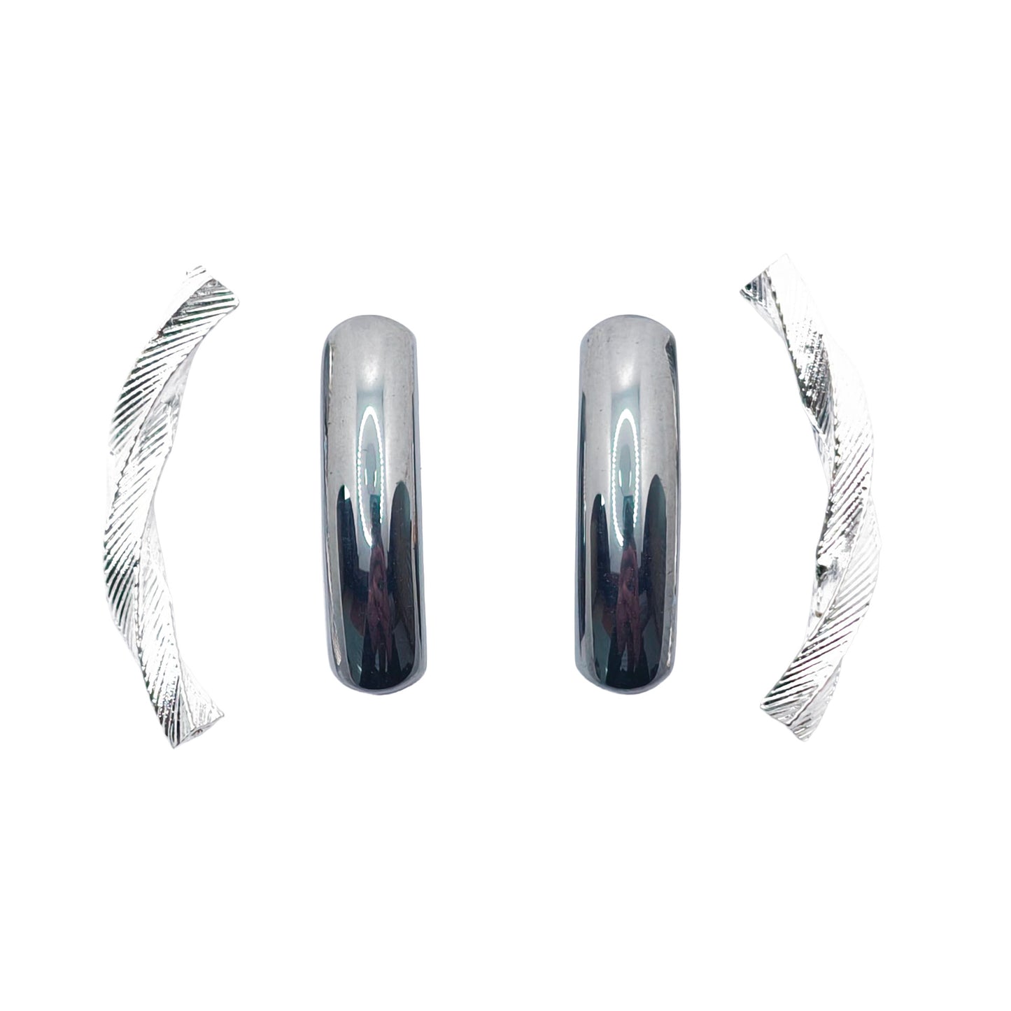 L1721]Half Bangles Set