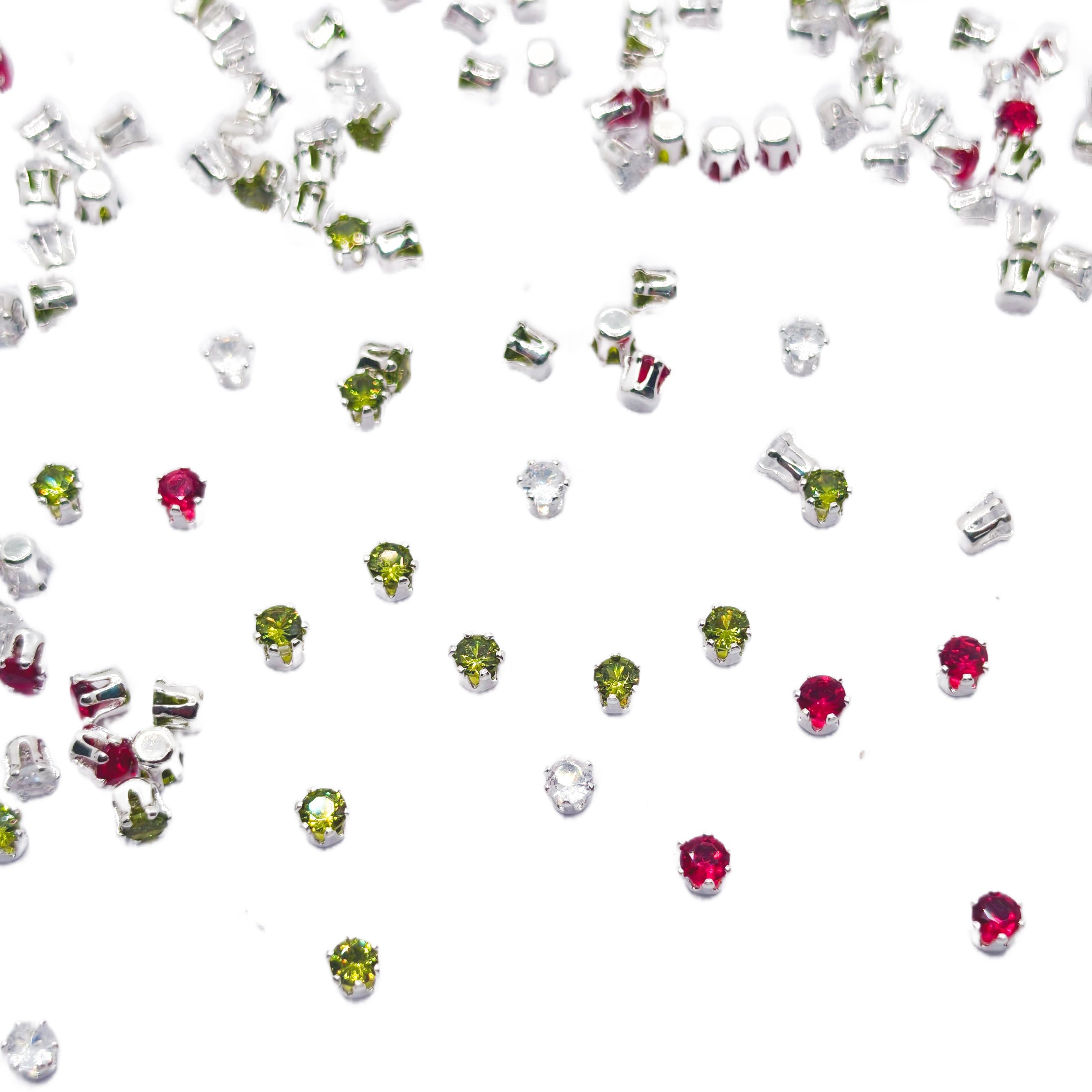 L1749]Zirconia Mini Garden