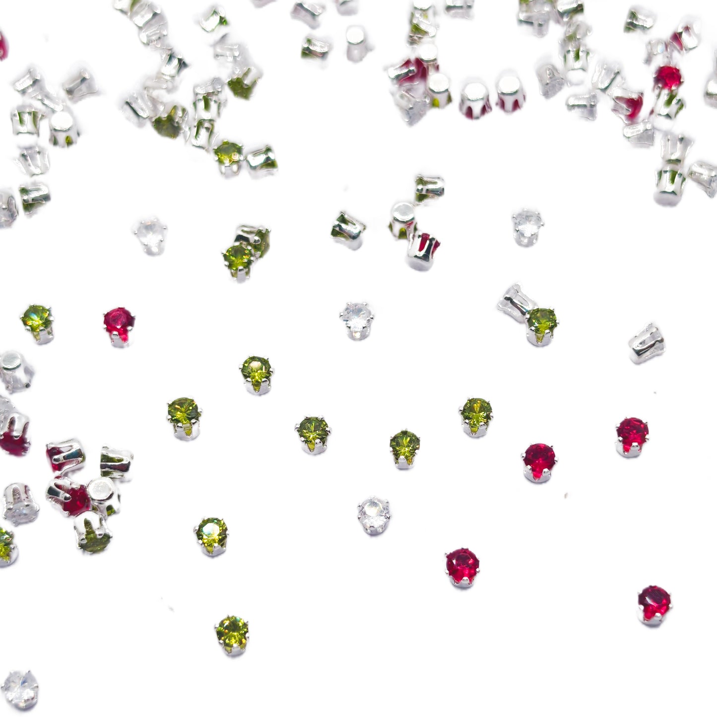 L1749]Zirconia Mini Garden