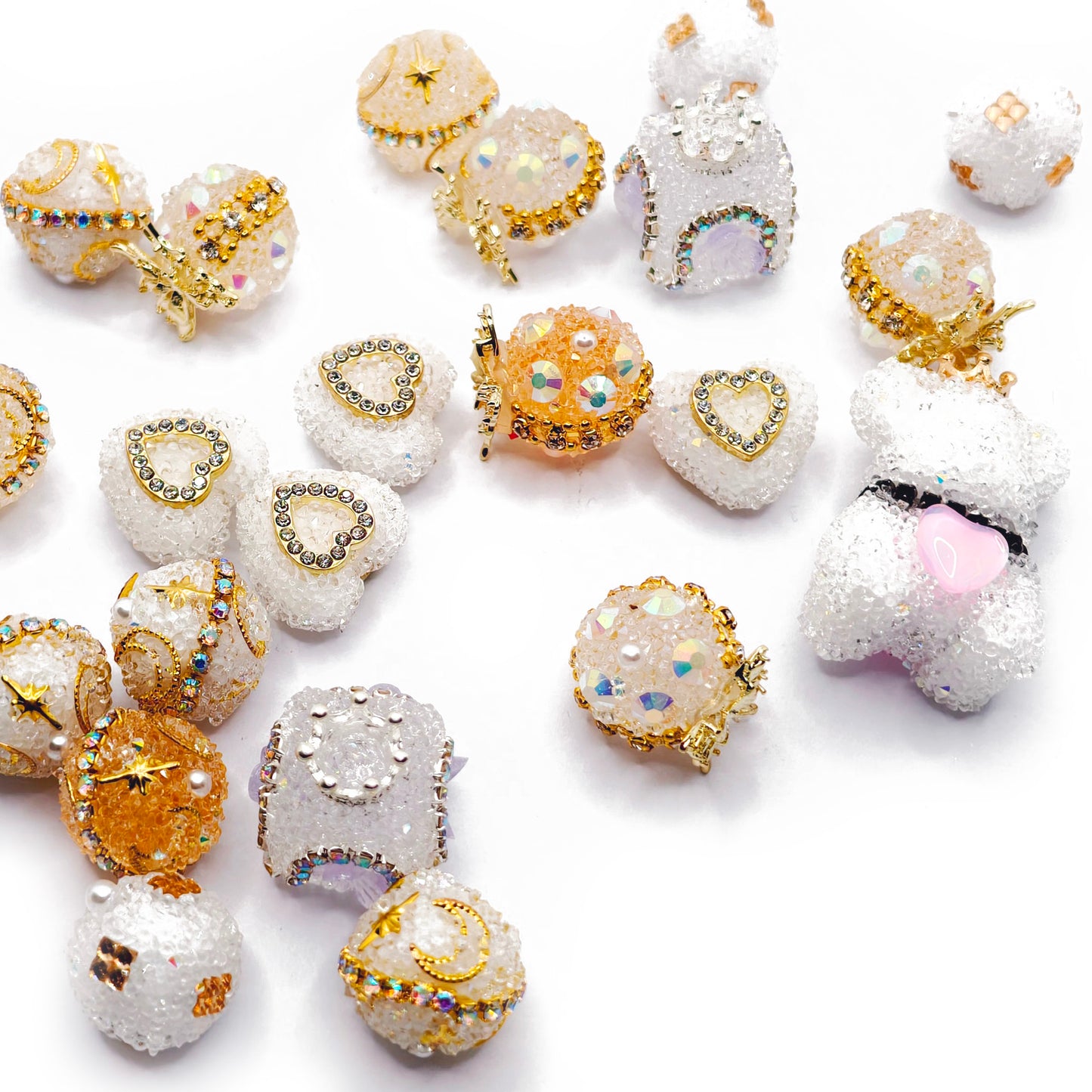 L1806]Bling Teddy