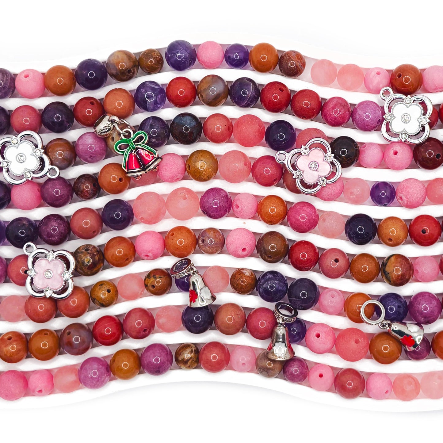 L1920]Crystal Berry Bell