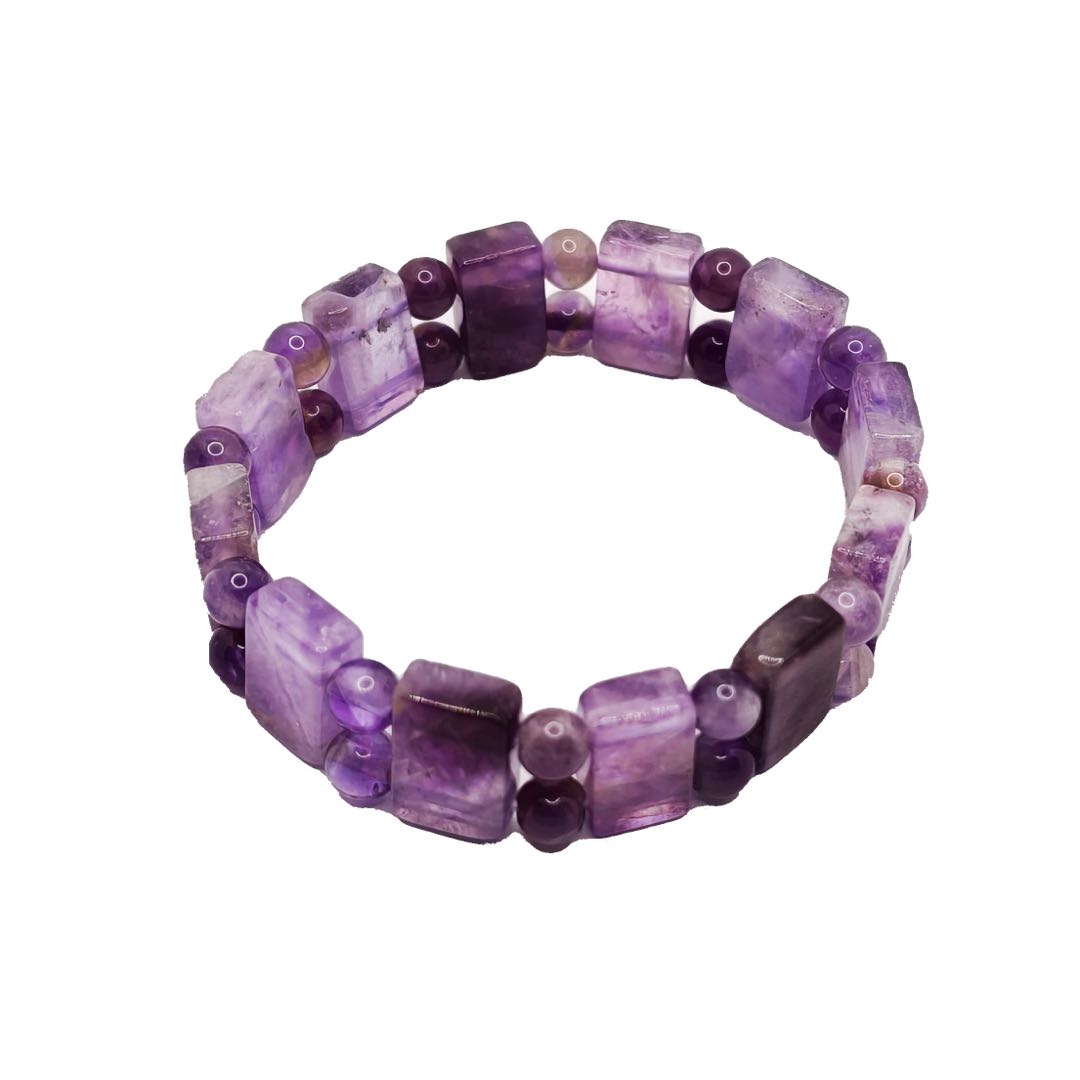 L1923]Amethyst Bracelet