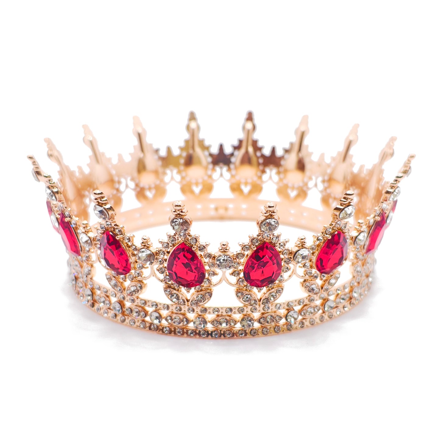 L1481]Suncatcher Crown Red